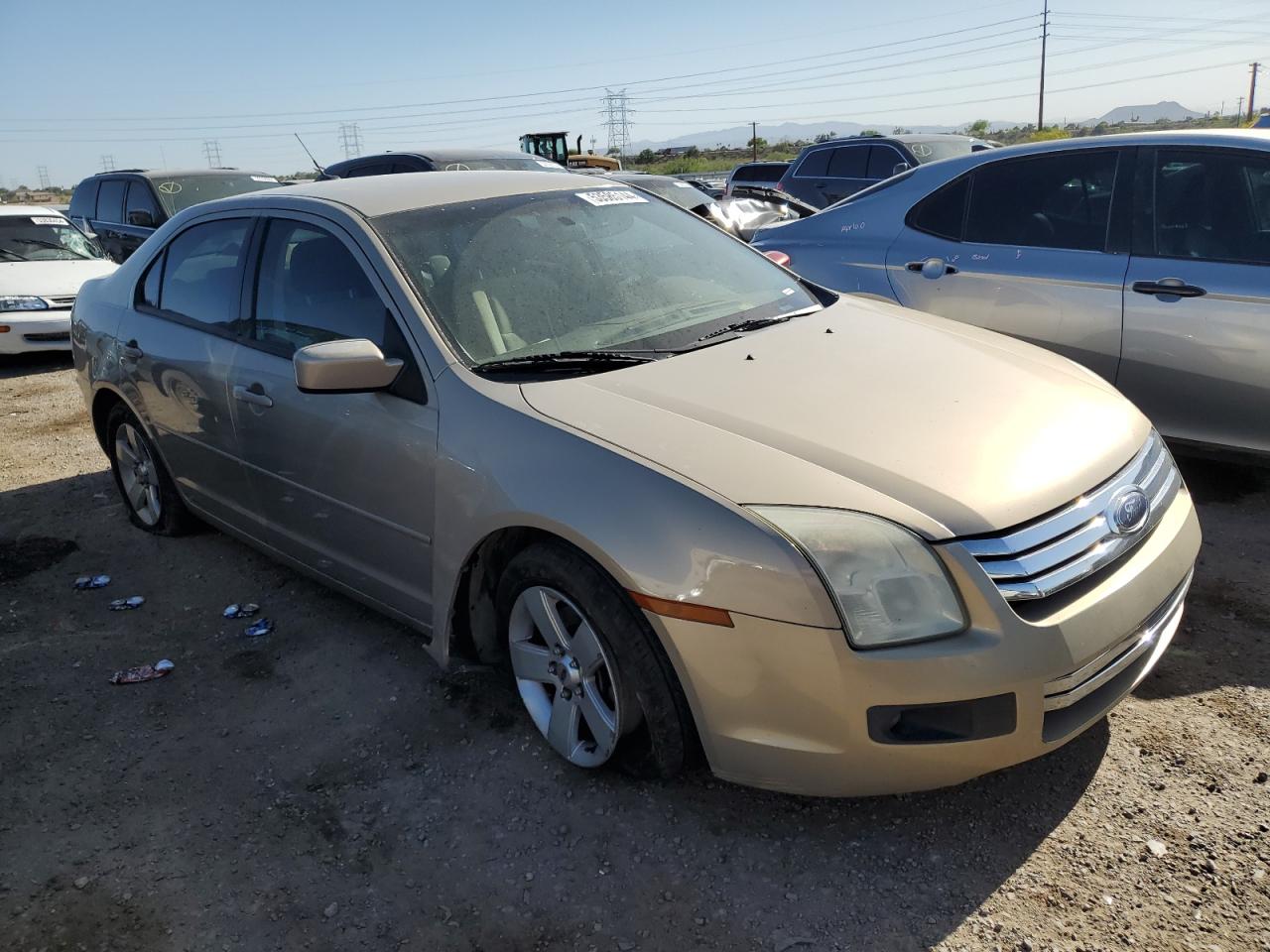 Photo 3 VIN: 3FAHP07178R189177 - FORD FUSION 