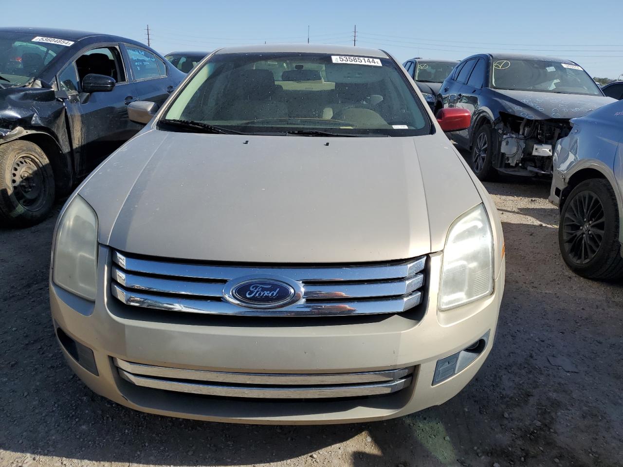 Photo 4 VIN: 3FAHP07178R189177 - FORD FUSION 