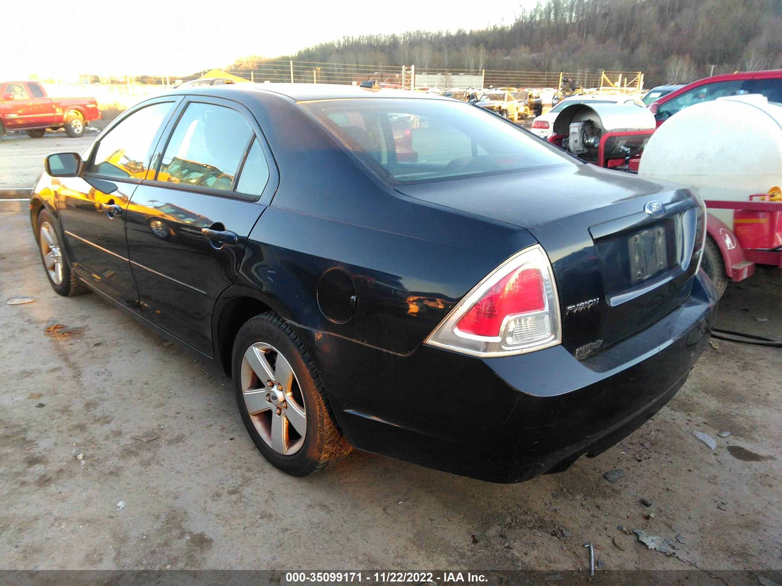 Photo 3 VIN: 3FAHP07179R194073 - FORD FUSION 