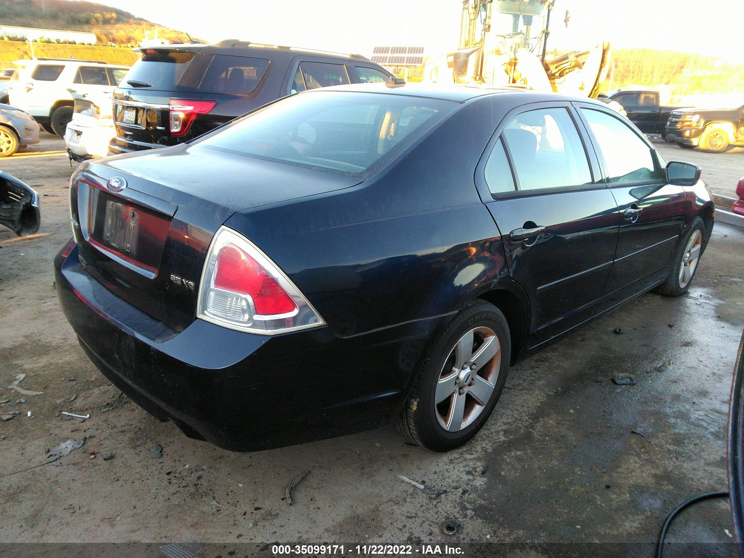 Photo 4 VIN: 3FAHP07179R194073 - FORD FUSION 