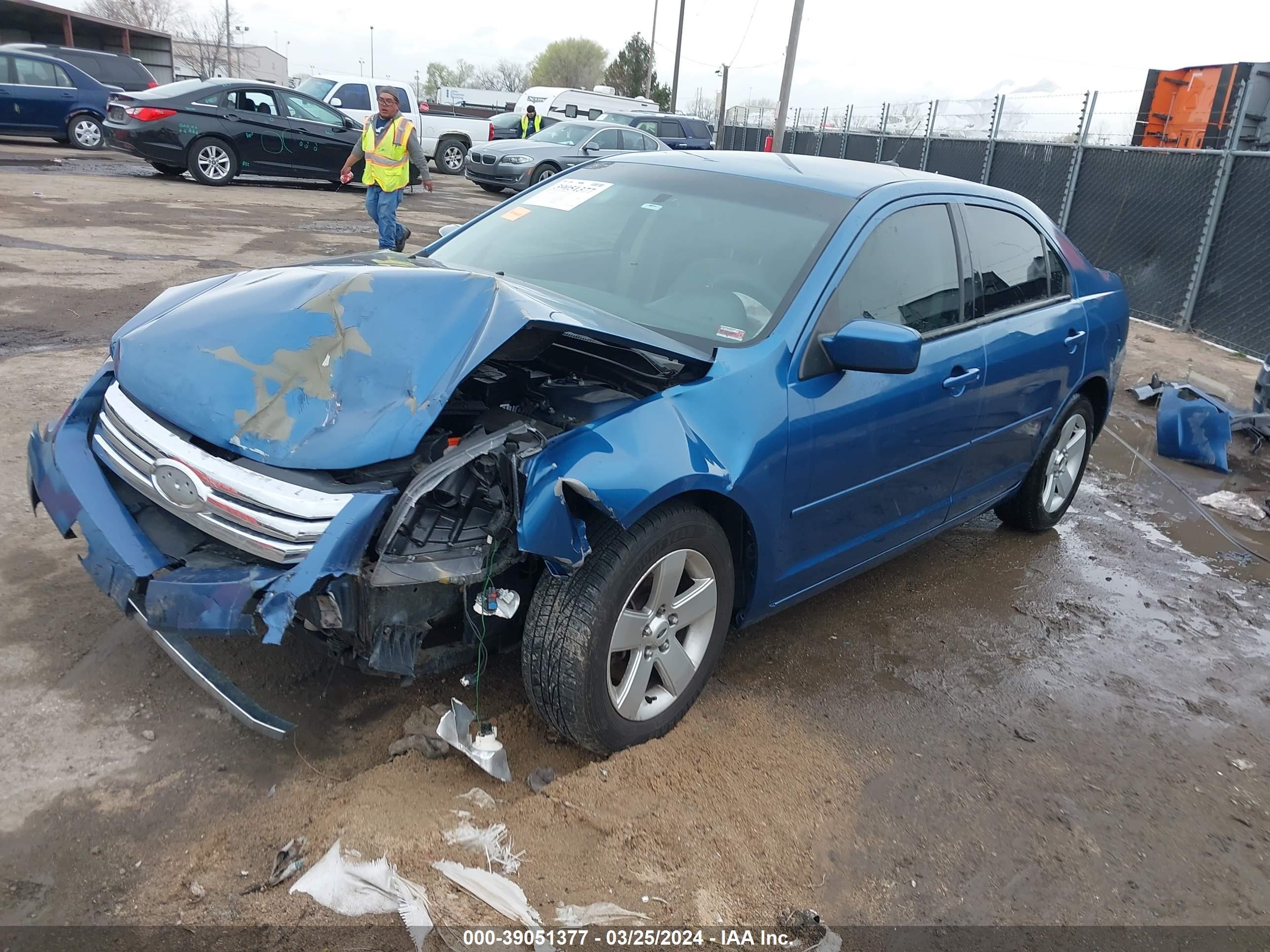 Photo 1 VIN: 3FAHP07179R196177 - FORD FUSION 