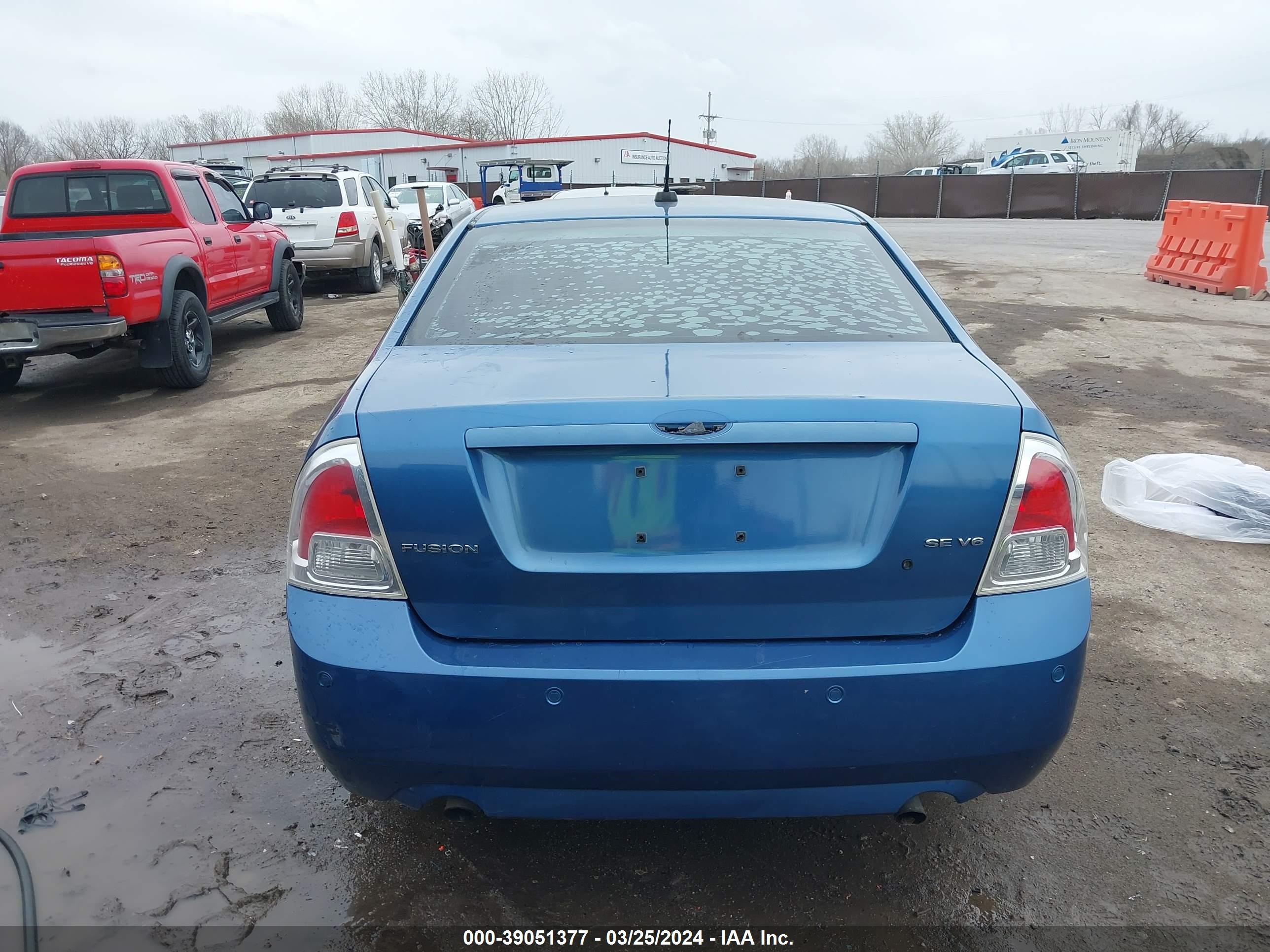 Photo 16 VIN: 3FAHP07179R196177 - FORD FUSION 