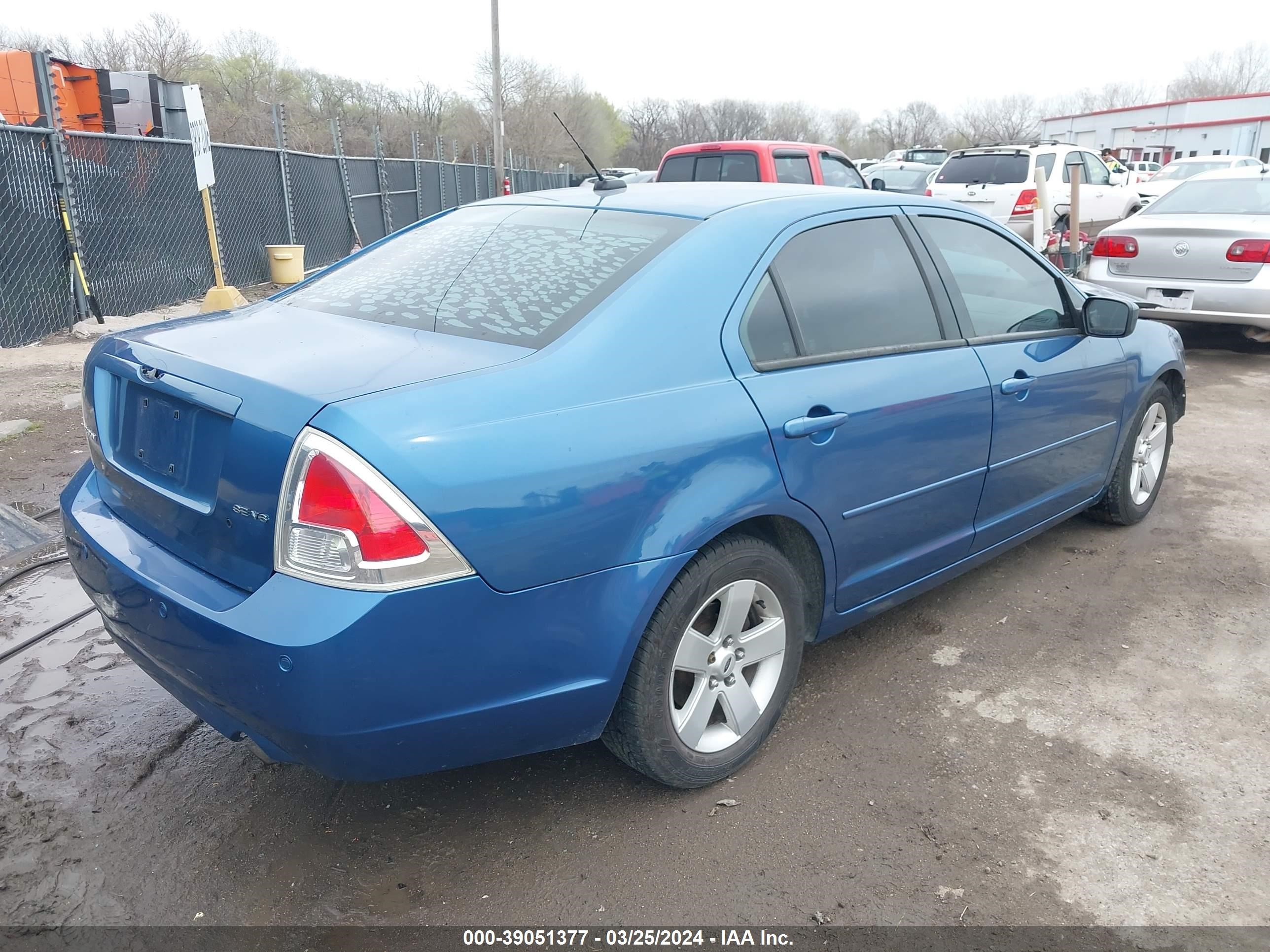 Photo 3 VIN: 3FAHP07179R196177 - FORD FUSION 