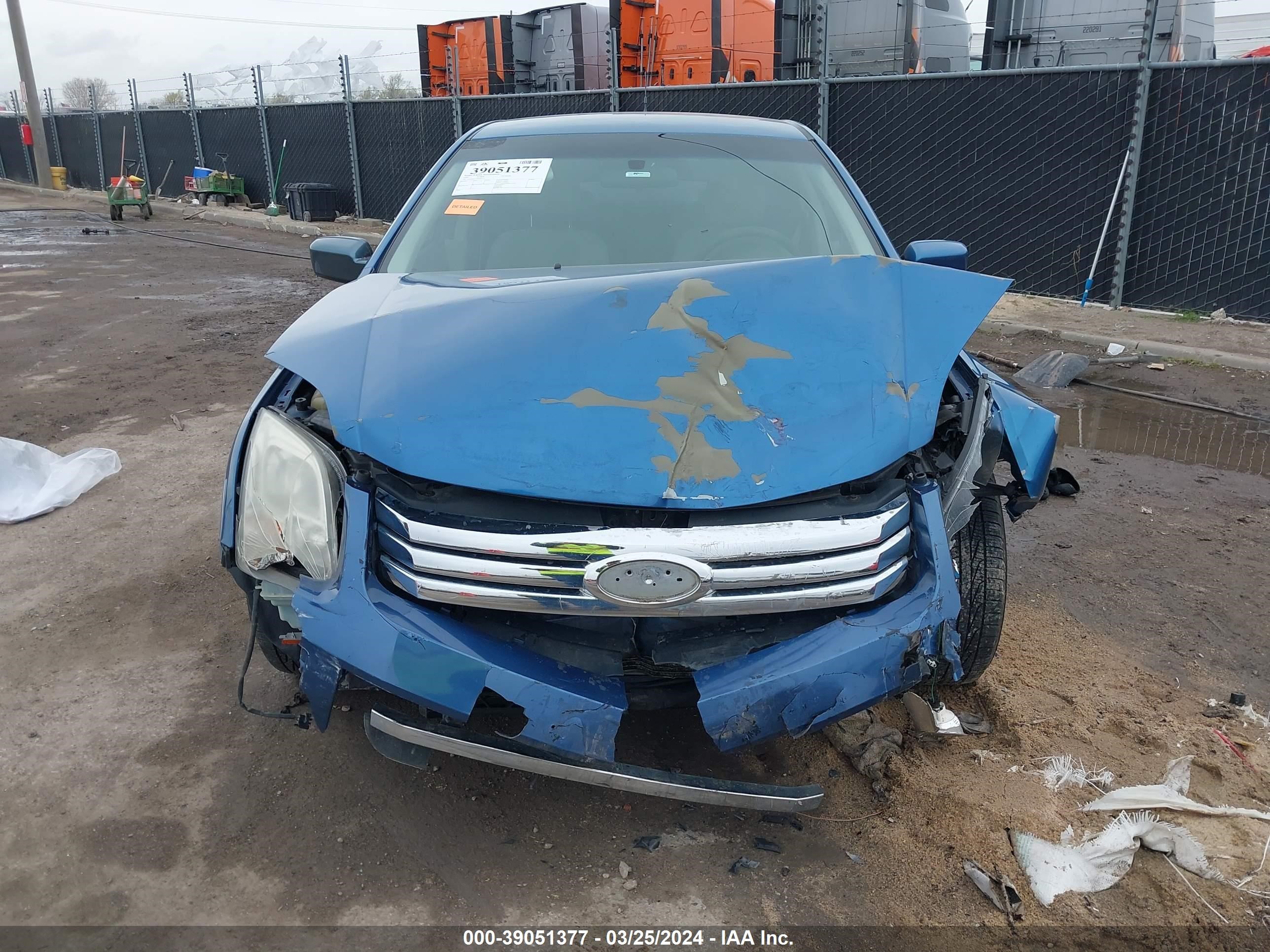 Photo 5 VIN: 3FAHP07179R196177 - FORD FUSION 