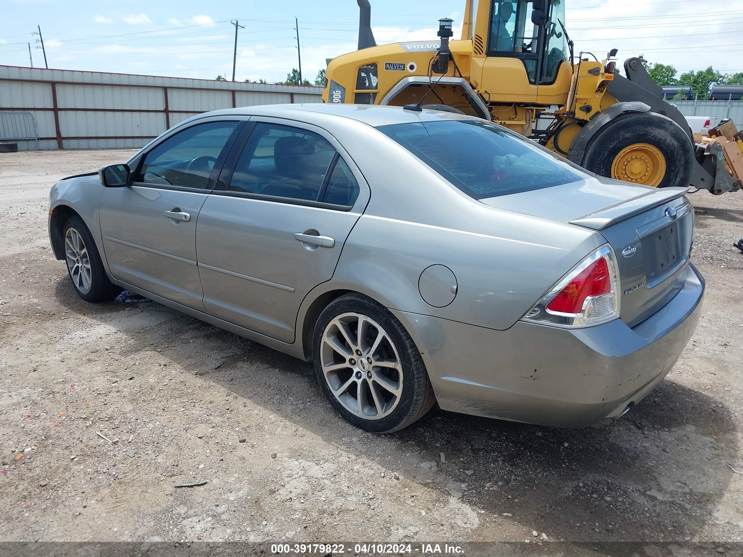 Photo 2 VIN: 3FAHP07179R206657 - FORD FUSION 