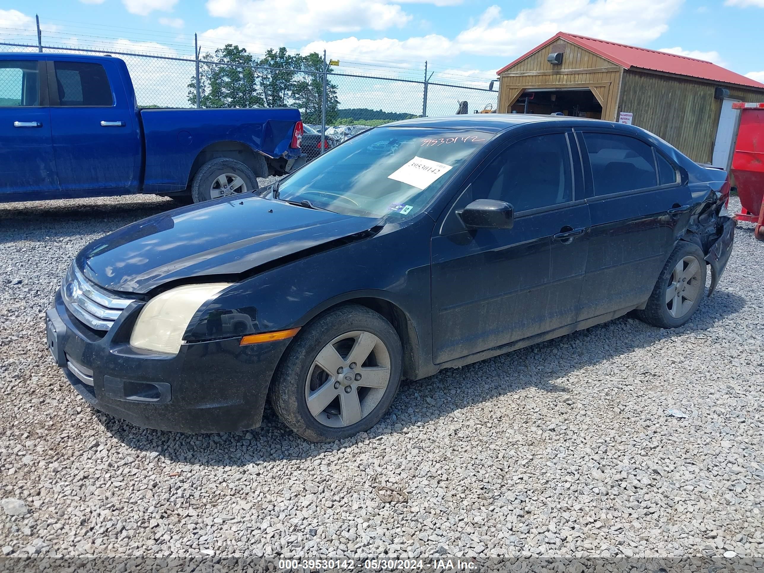 Photo 1 VIN: 3FAHP07188R132485 - FORD FUSION 