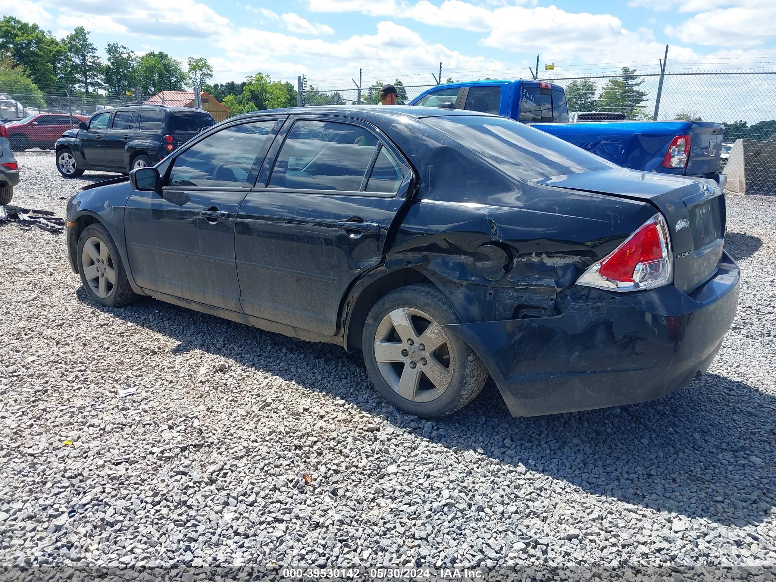 Photo 2 VIN: 3FAHP07188R132485 - FORD FUSION 