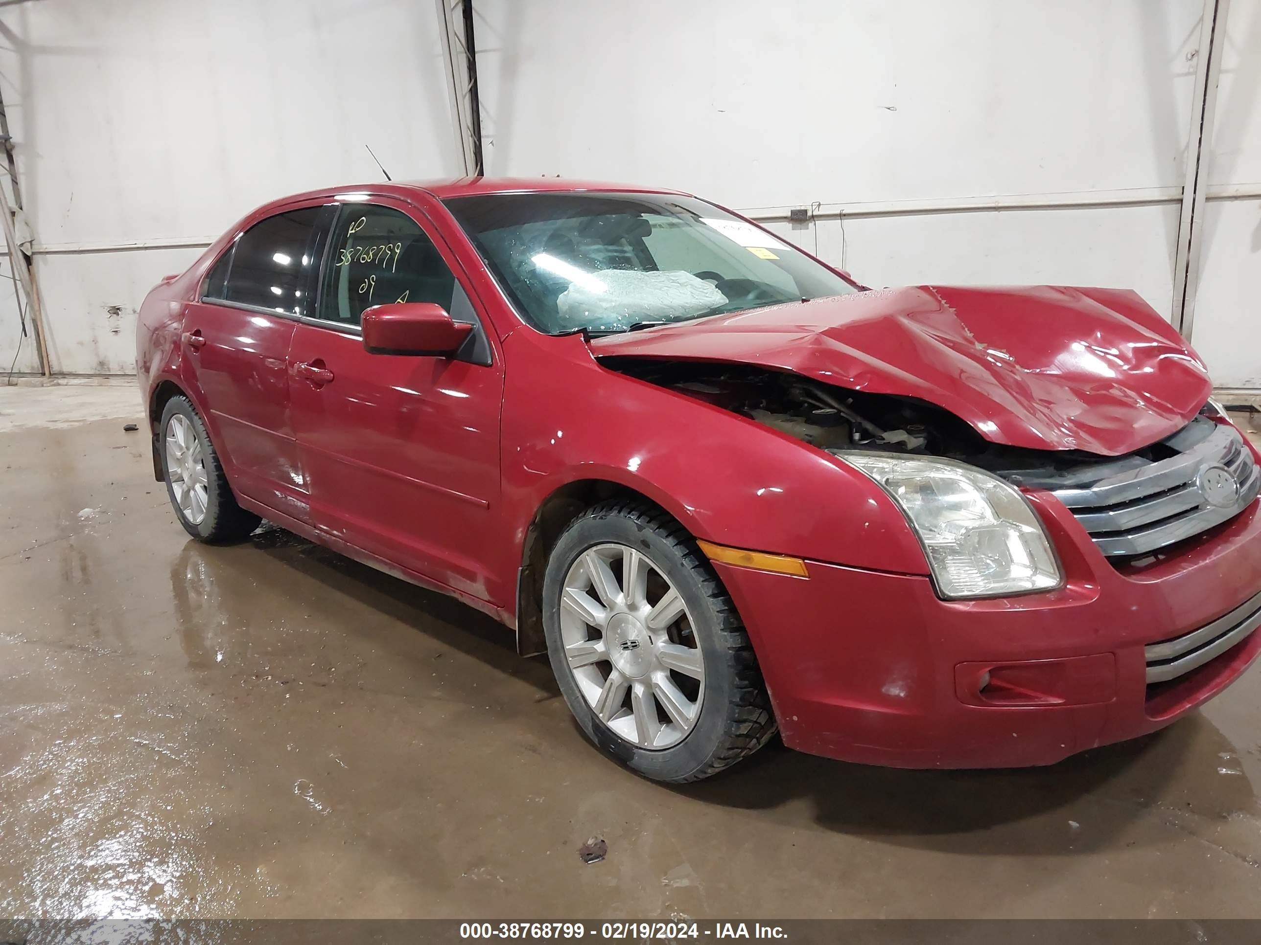 Photo 0 VIN: 3FAHP07189R207770 - FORD FUSION 