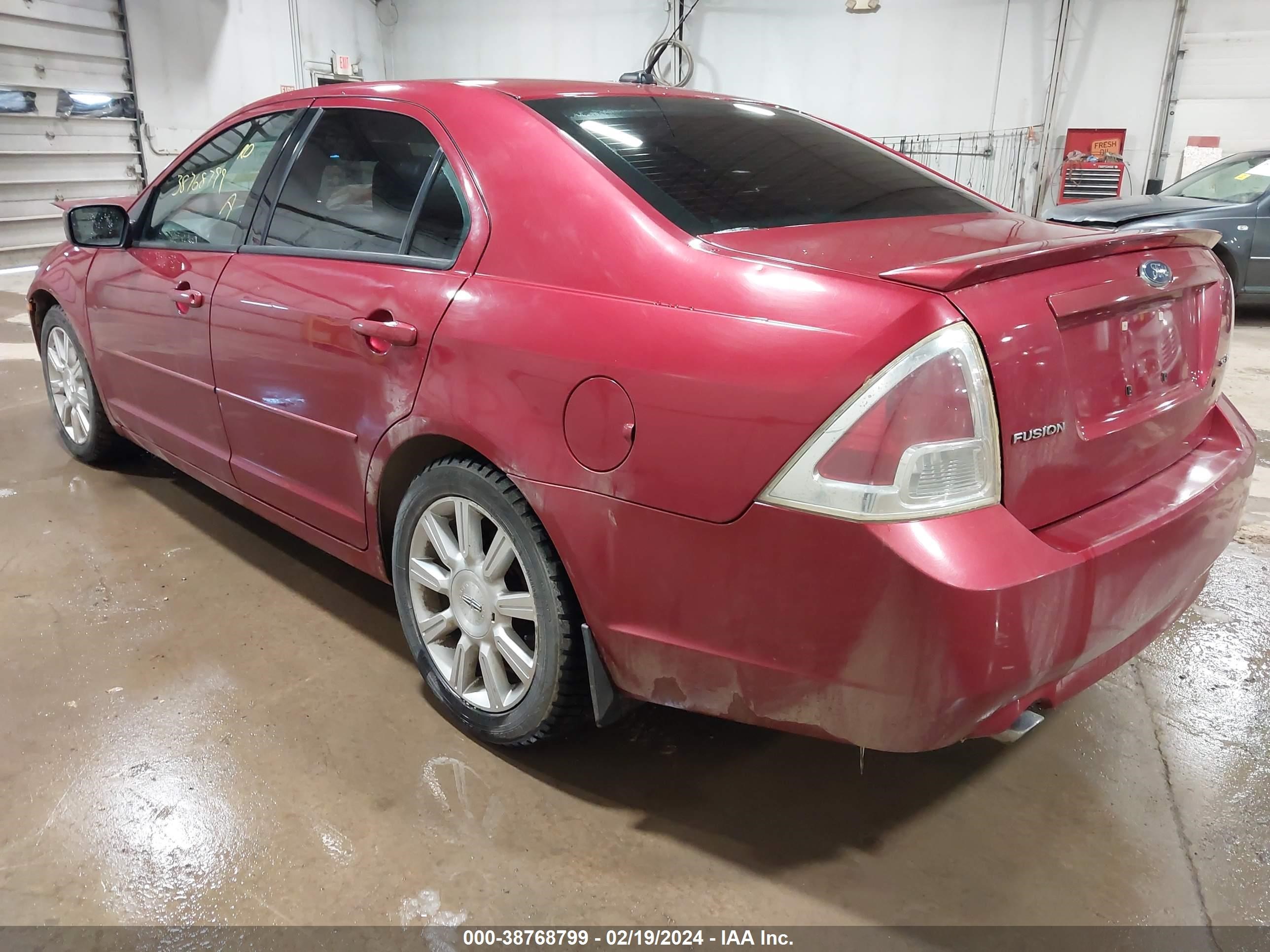 Photo 2 VIN: 3FAHP07189R207770 - FORD FUSION 