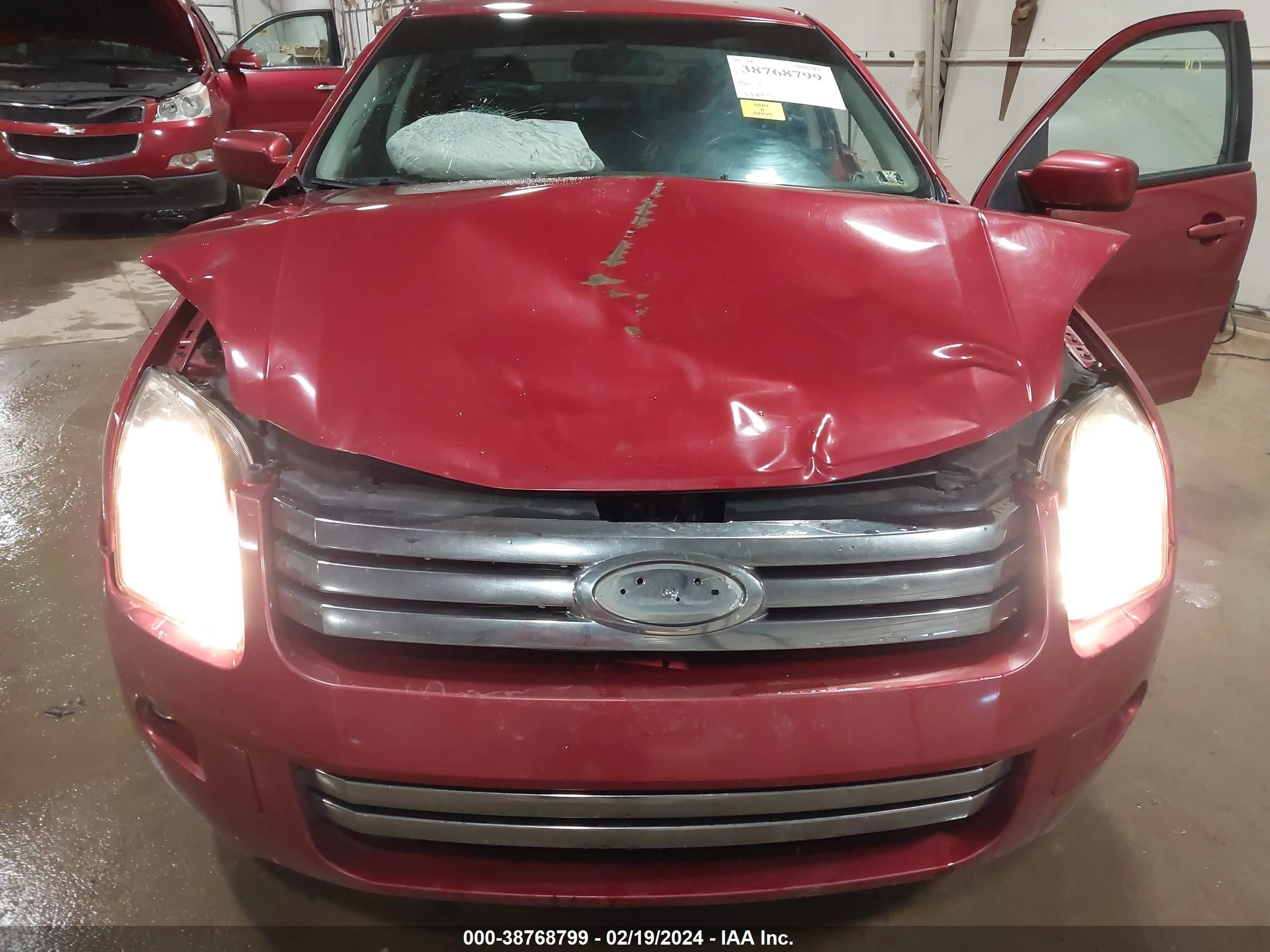 Photo 5 VIN: 3FAHP07189R207770 - FORD FUSION 