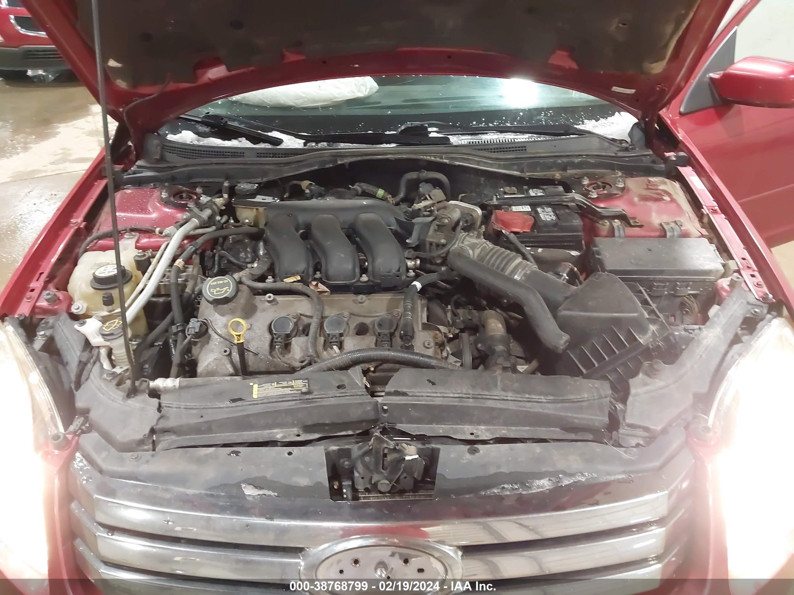 Photo 9 VIN: 3FAHP07189R207770 - FORD FUSION 