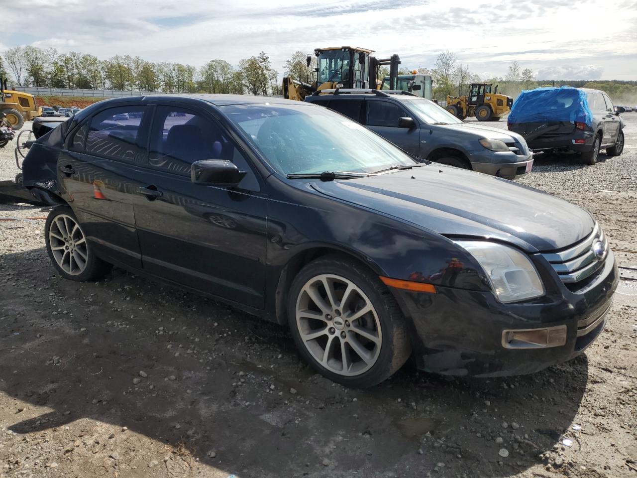 Photo 3 VIN: 3FAHP07198R108101 - FORD FUSION 