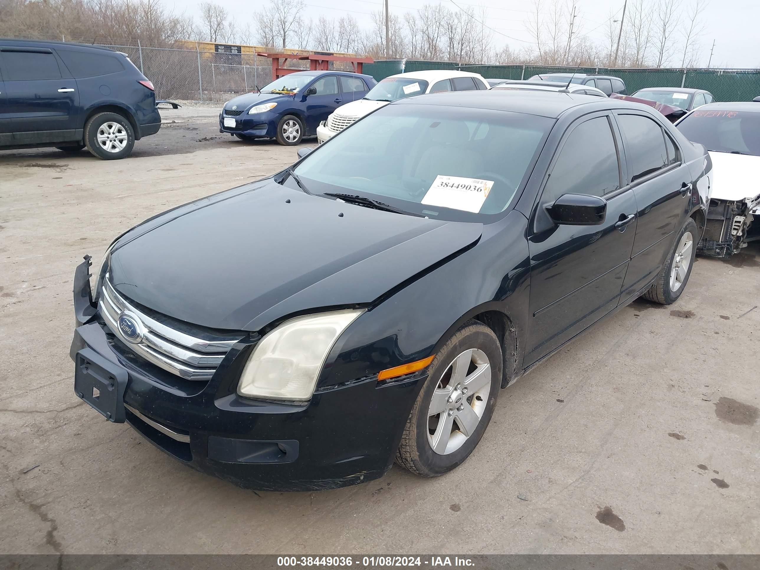 Photo 1 VIN: 3FAHP07198R117848 - FORD FUSION 