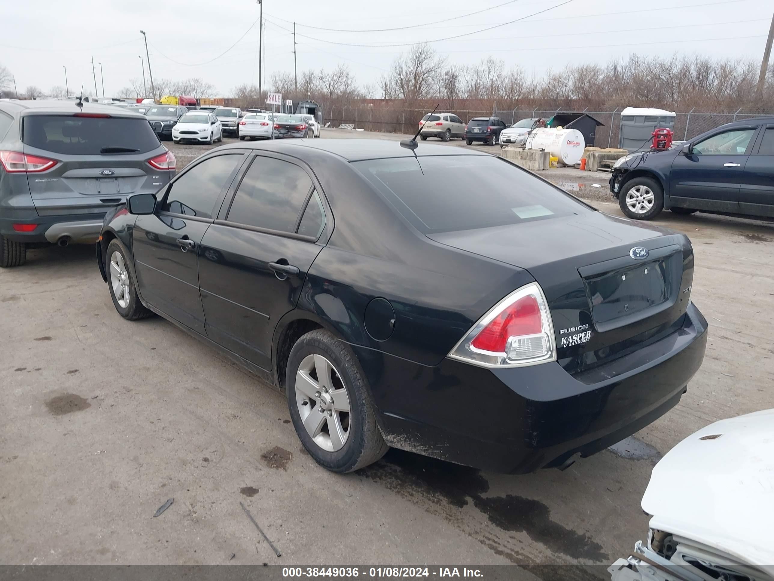 Photo 2 VIN: 3FAHP07198R117848 - FORD FUSION 