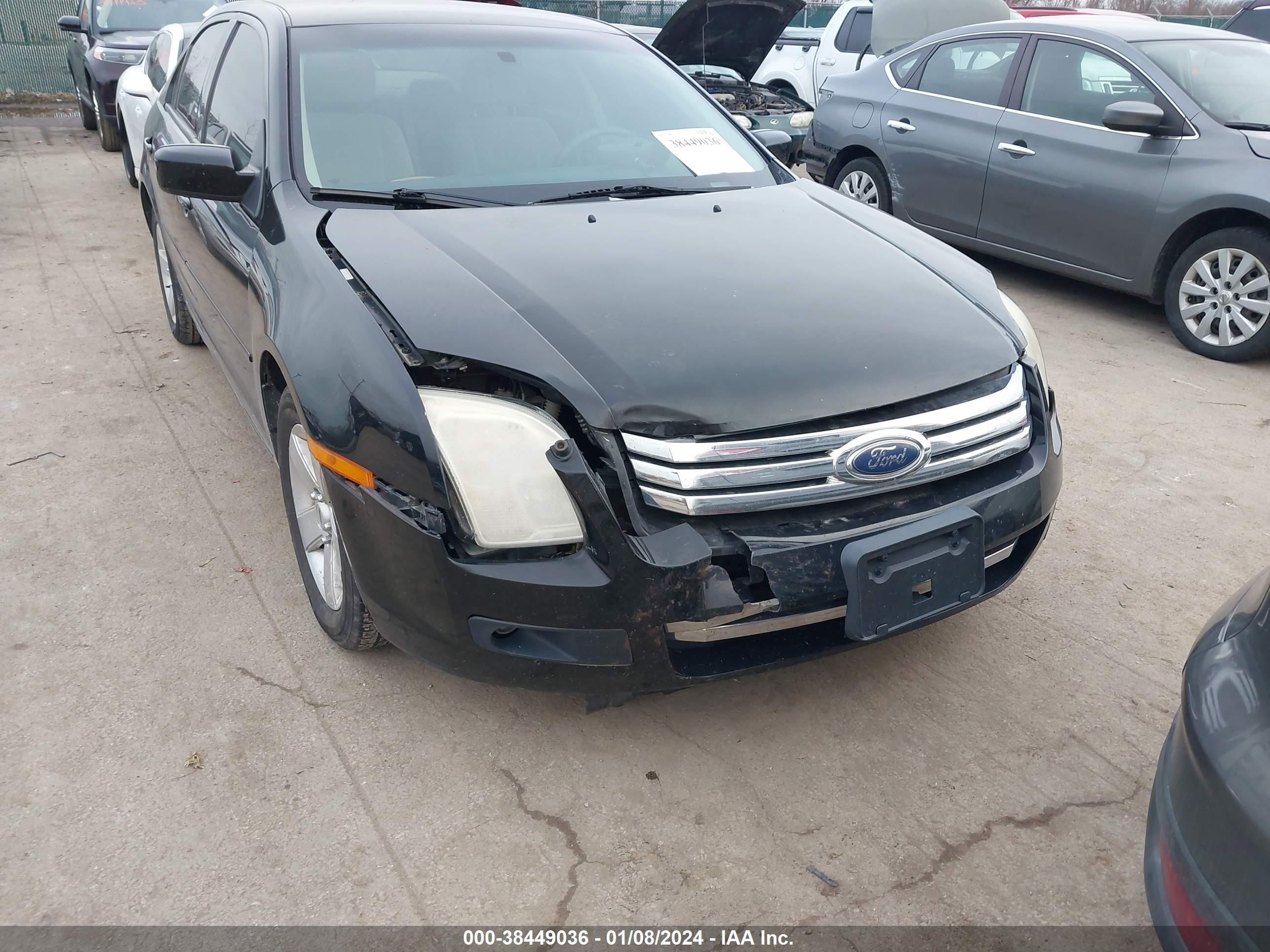 Photo 5 VIN: 3FAHP07198R117848 - FORD FUSION 
