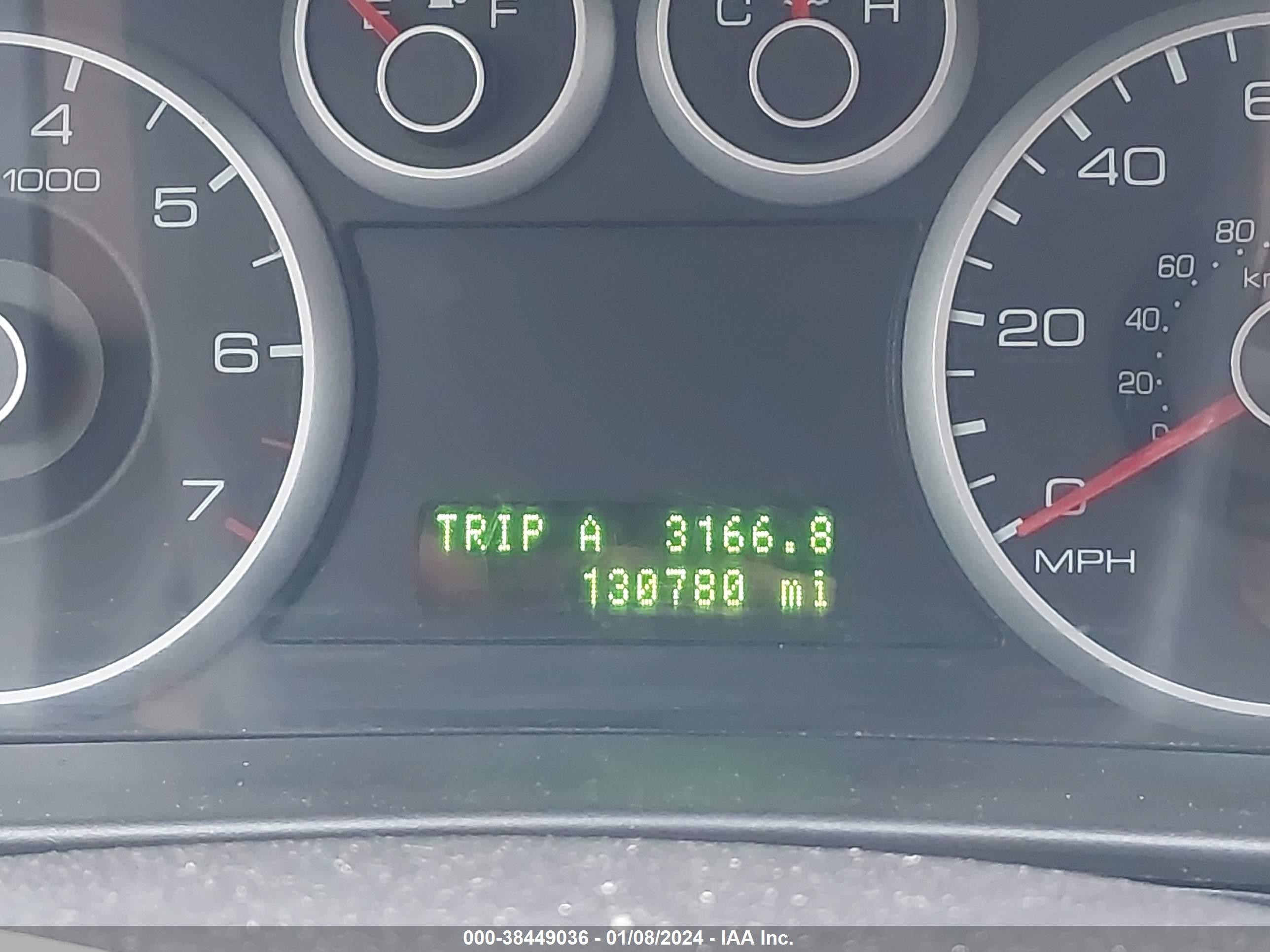Photo 6 VIN: 3FAHP07198R117848 - FORD FUSION 