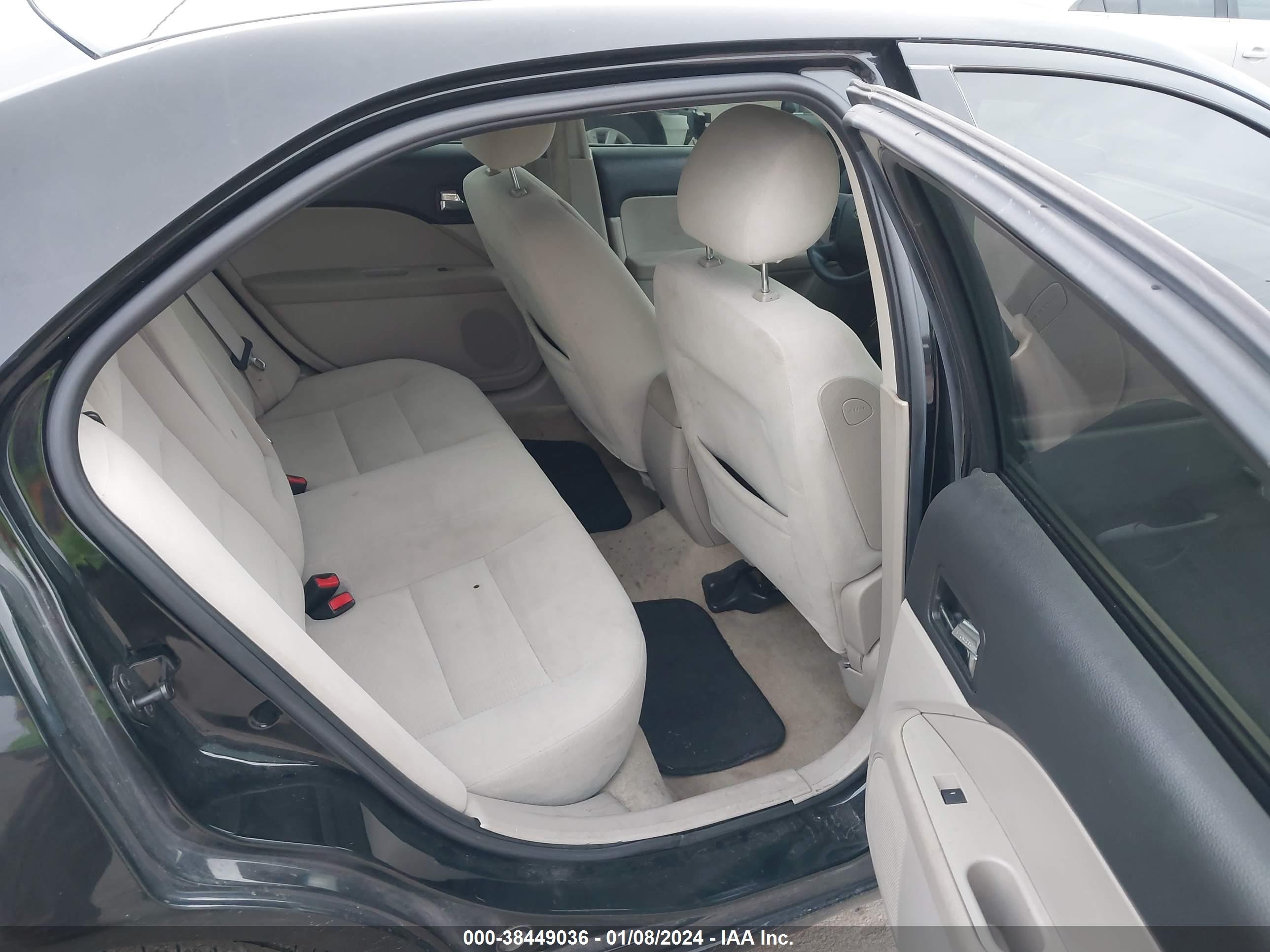 Photo 7 VIN: 3FAHP07198R117848 - FORD FUSION 
