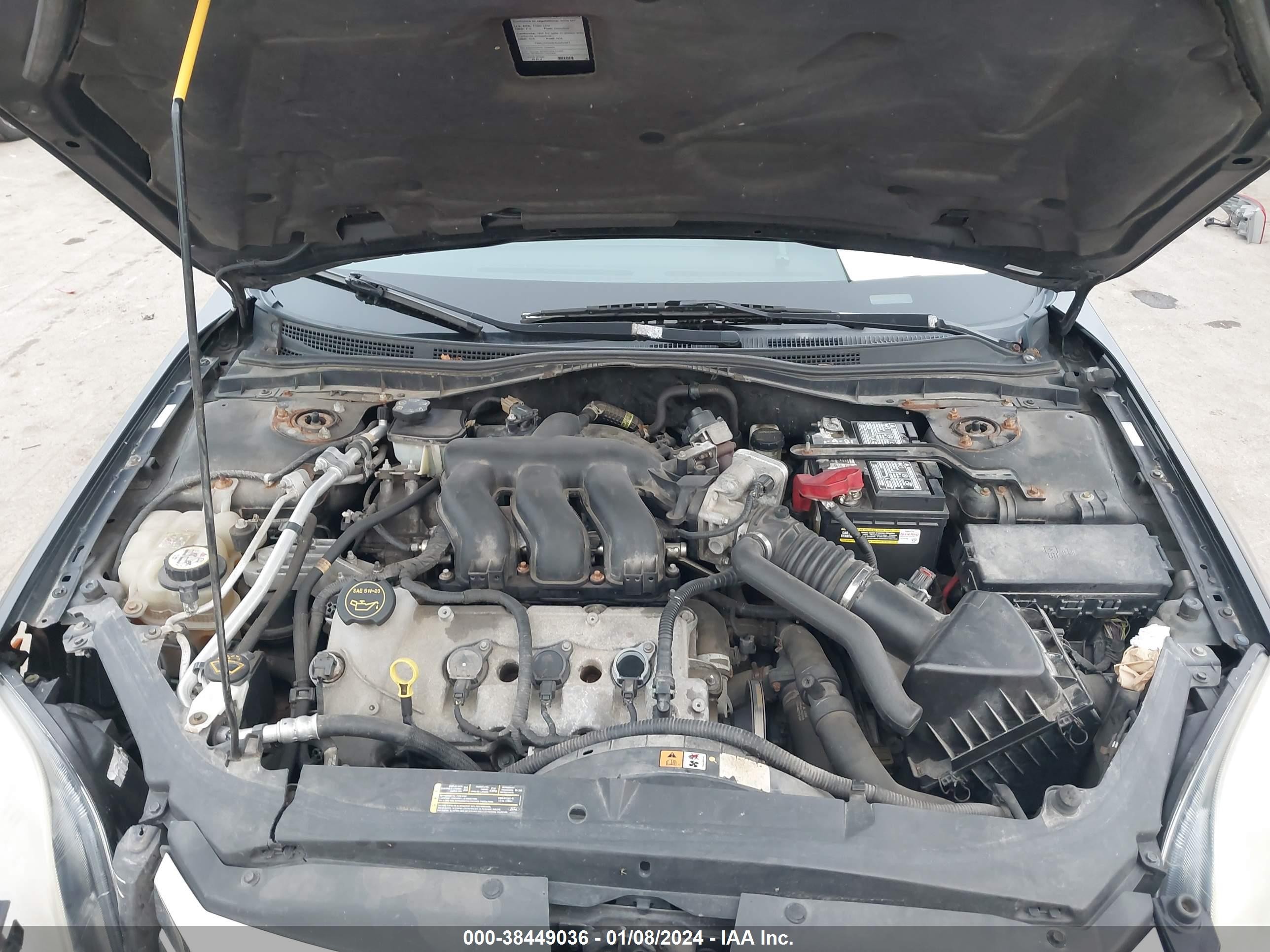 Photo 9 VIN: 3FAHP07198R117848 - FORD FUSION 