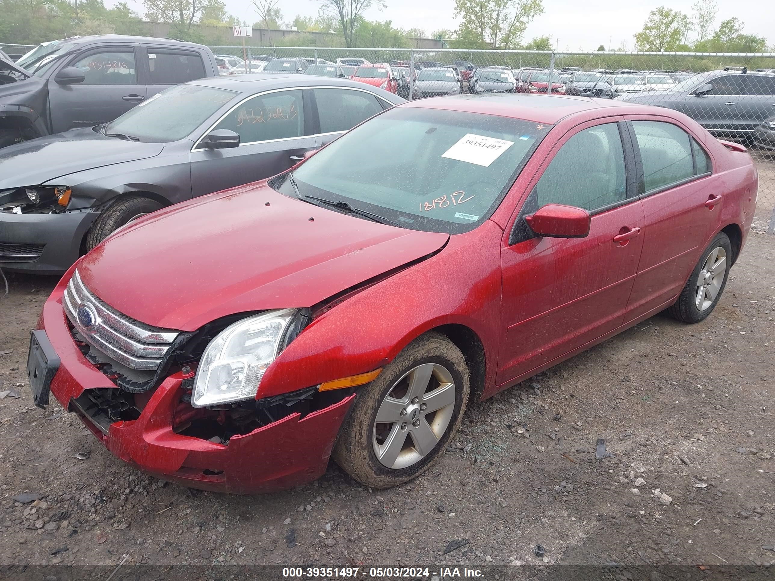 Photo 1 VIN: 3FAHP07199R181812 - FORD FUSION 