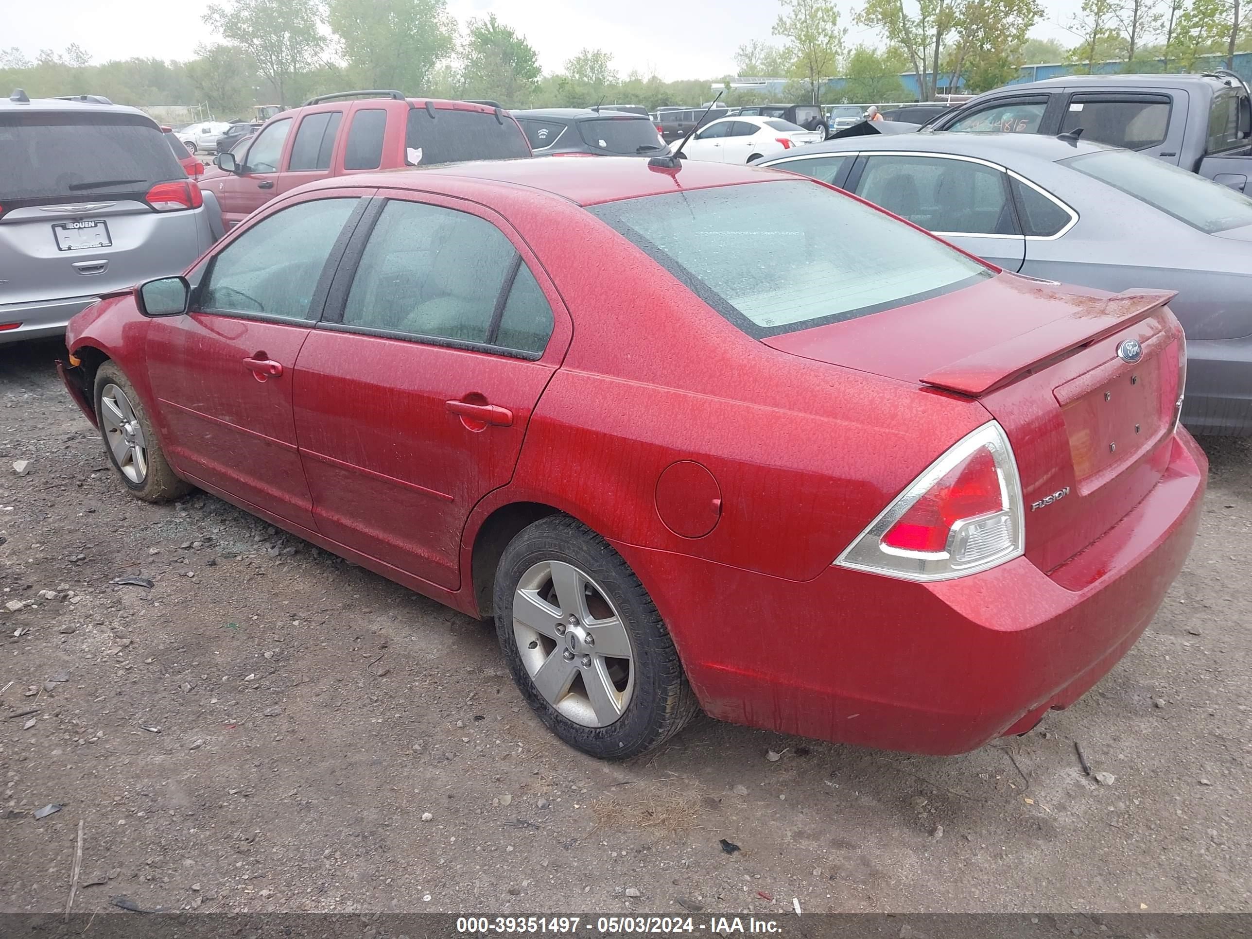 Photo 2 VIN: 3FAHP07199R181812 - FORD FUSION 