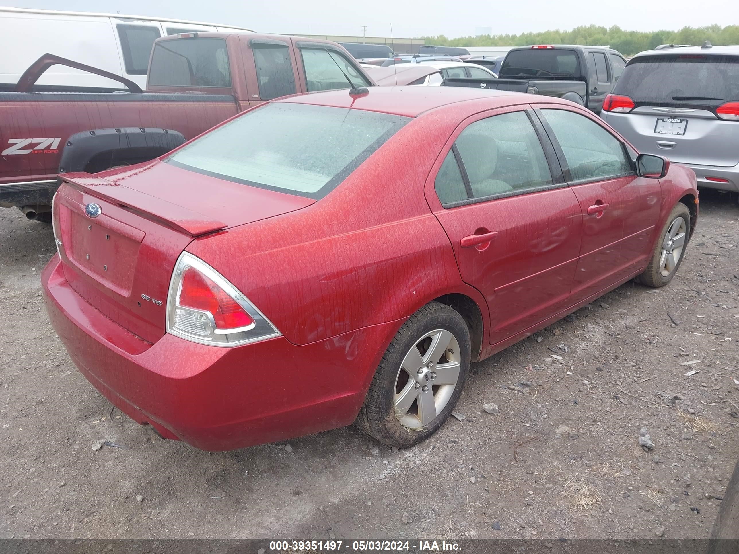 Photo 3 VIN: 3FAHP07199R181812 - FORD FUSION 