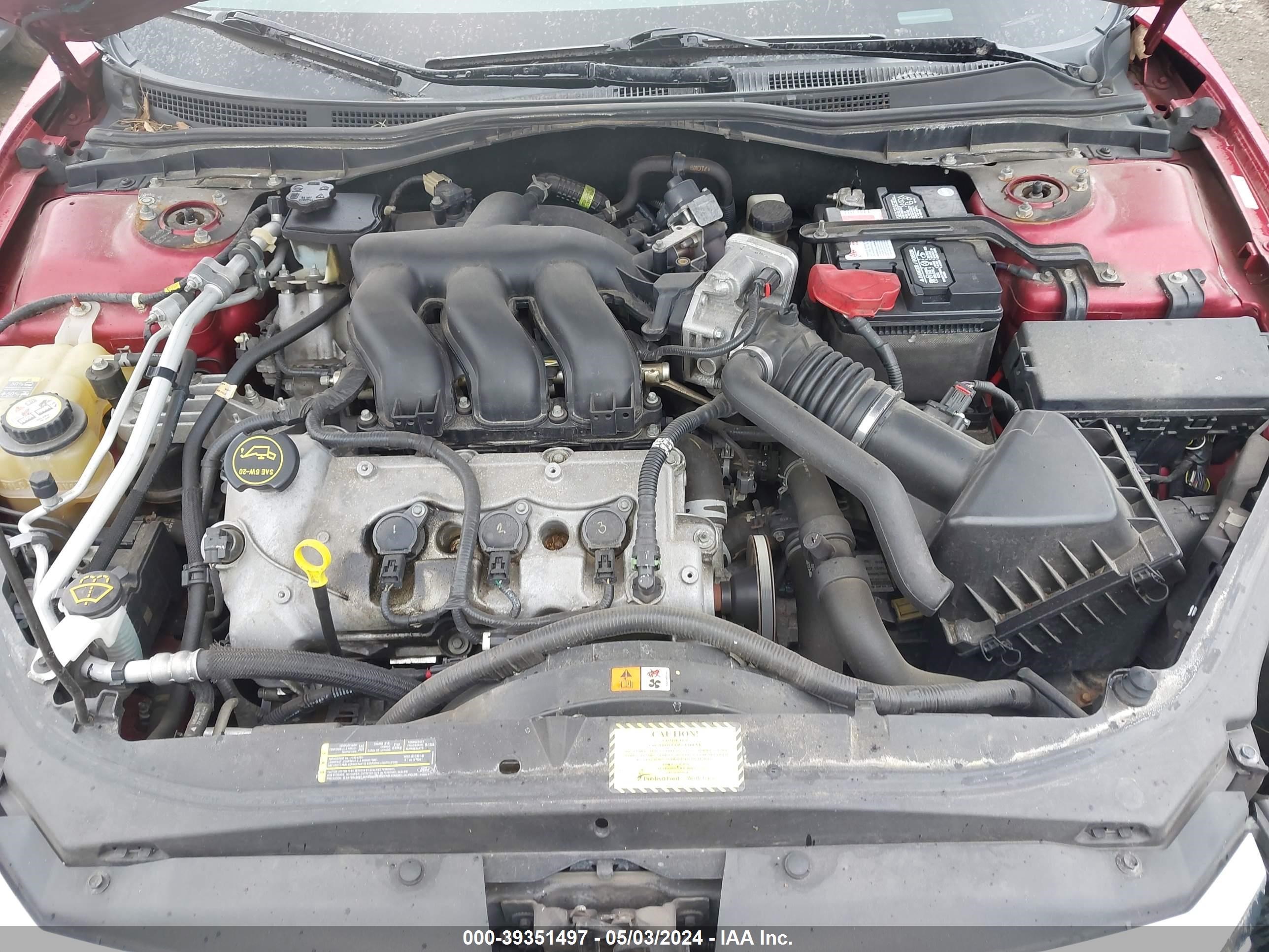 Photo 9 VIN: 3FAHP07199R181812 - FORD FUSION 