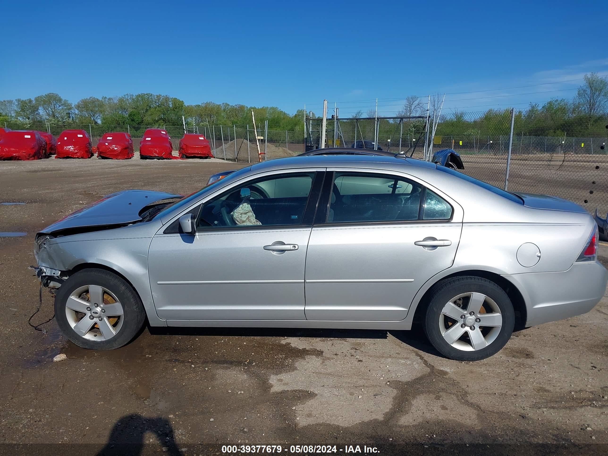 Photo 14 VIN: 3FAHP071X9R125376 - FORD FUSION 