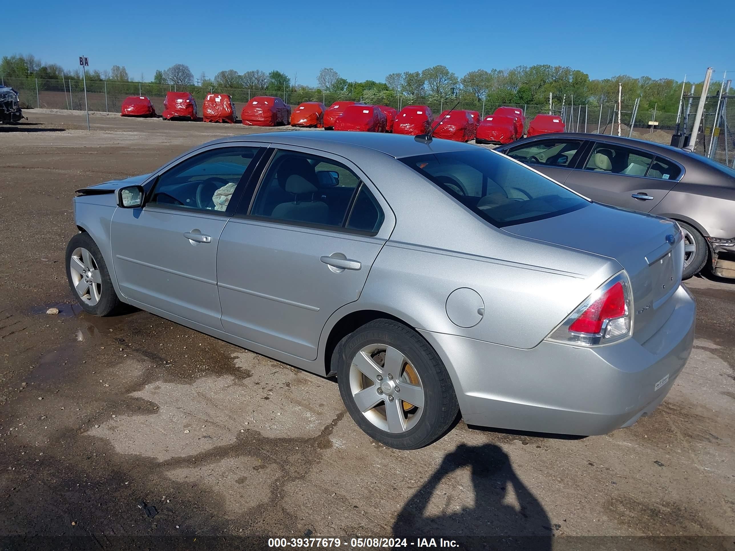 Photo 2 VIN: 3FAHP071X9R125376 - FORD FUSION 