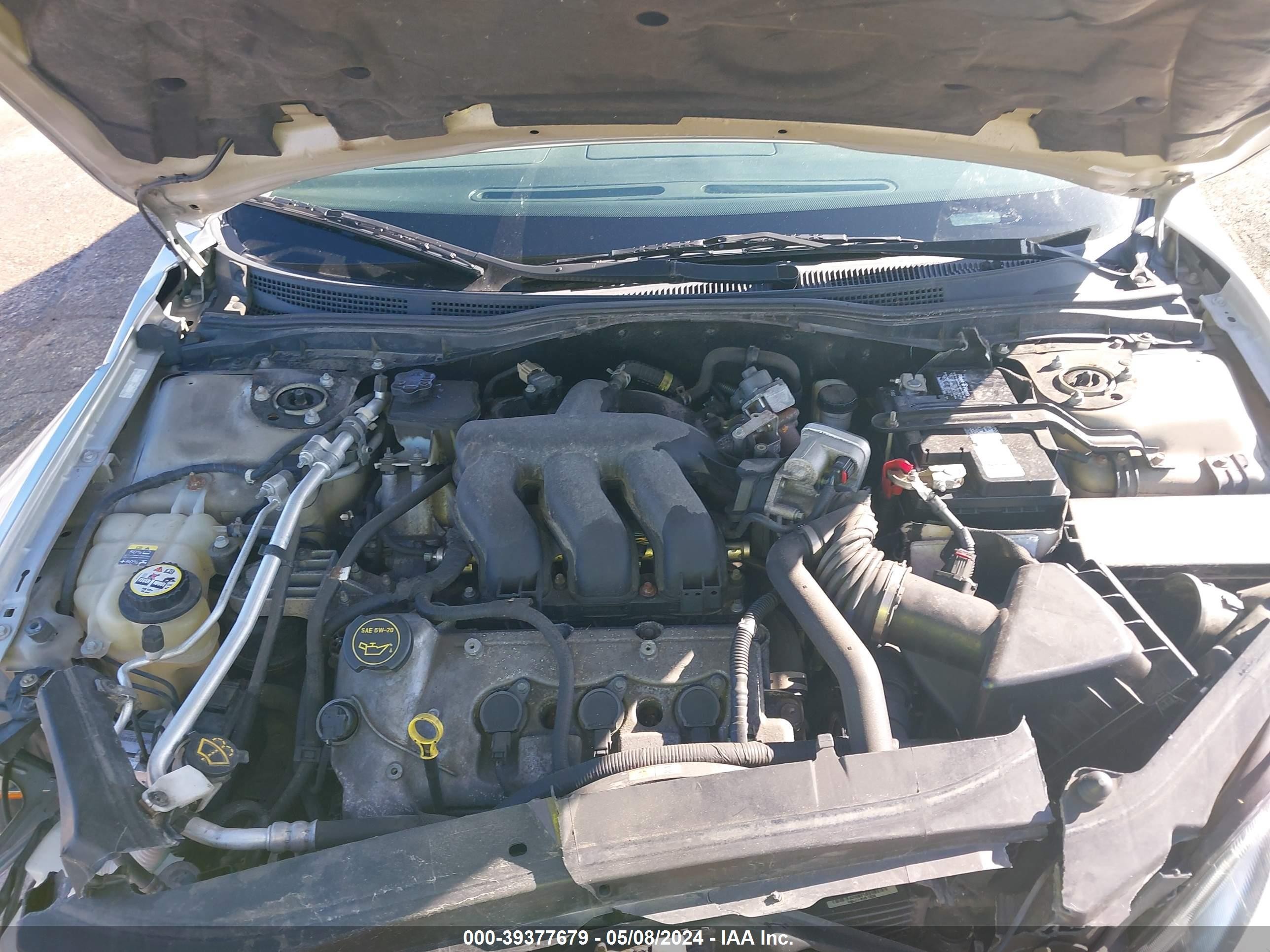 Photo 9 VIN: 3FAHP071X9R125376 - FORD FUSION 