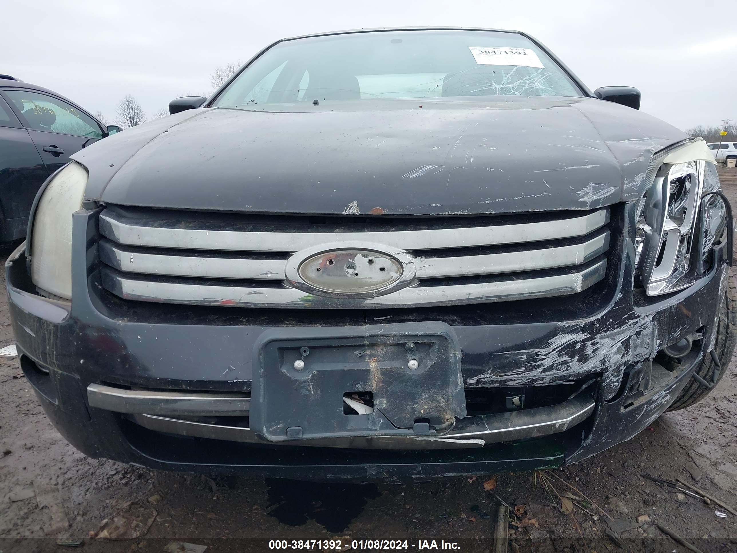 Photo 11 VIN: 3FAHP071X9R172813 - FORD FUSION 