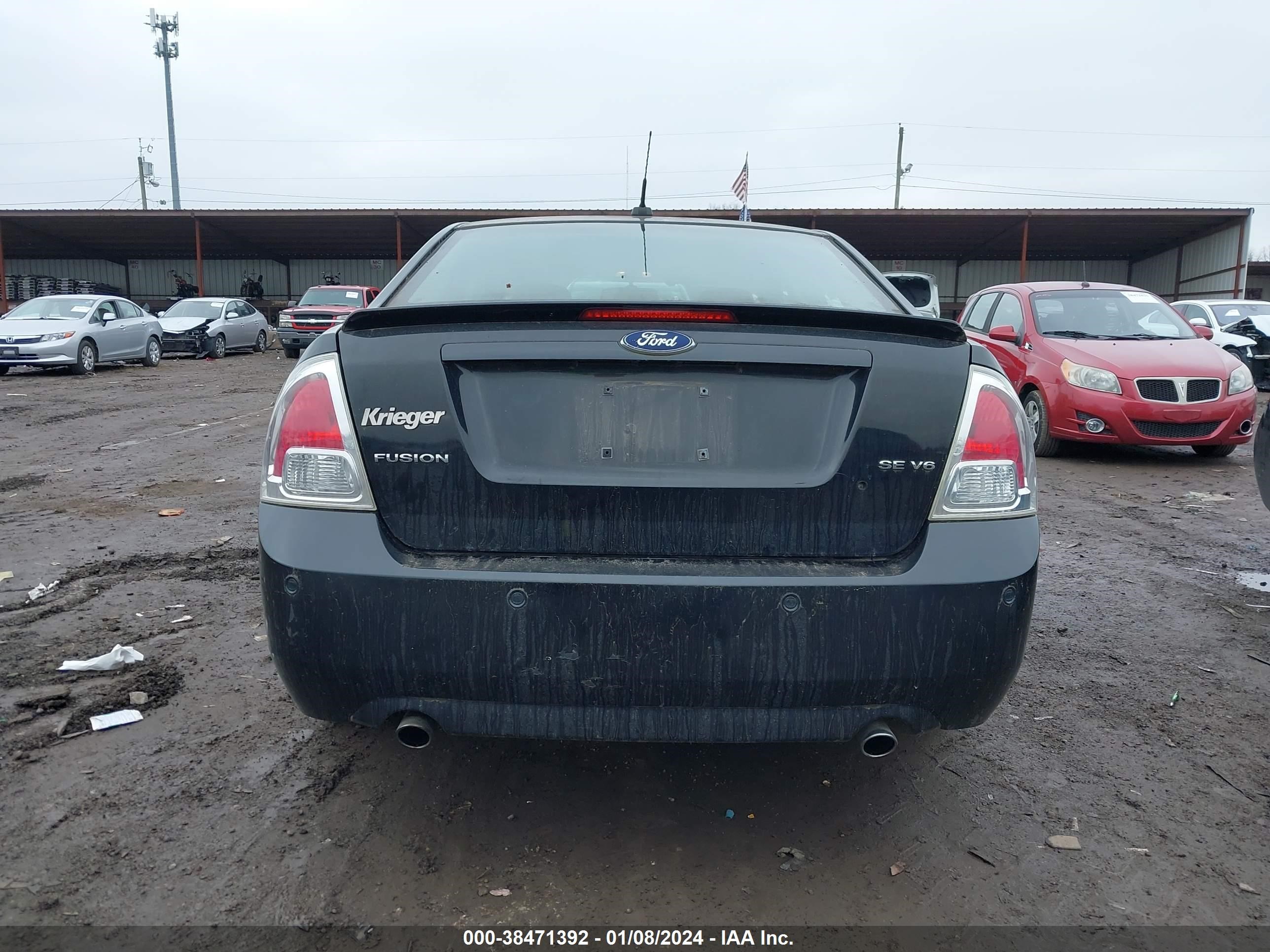 Photo 16 VIN: 3FAHP071X9R172813 - FORD FUSION 