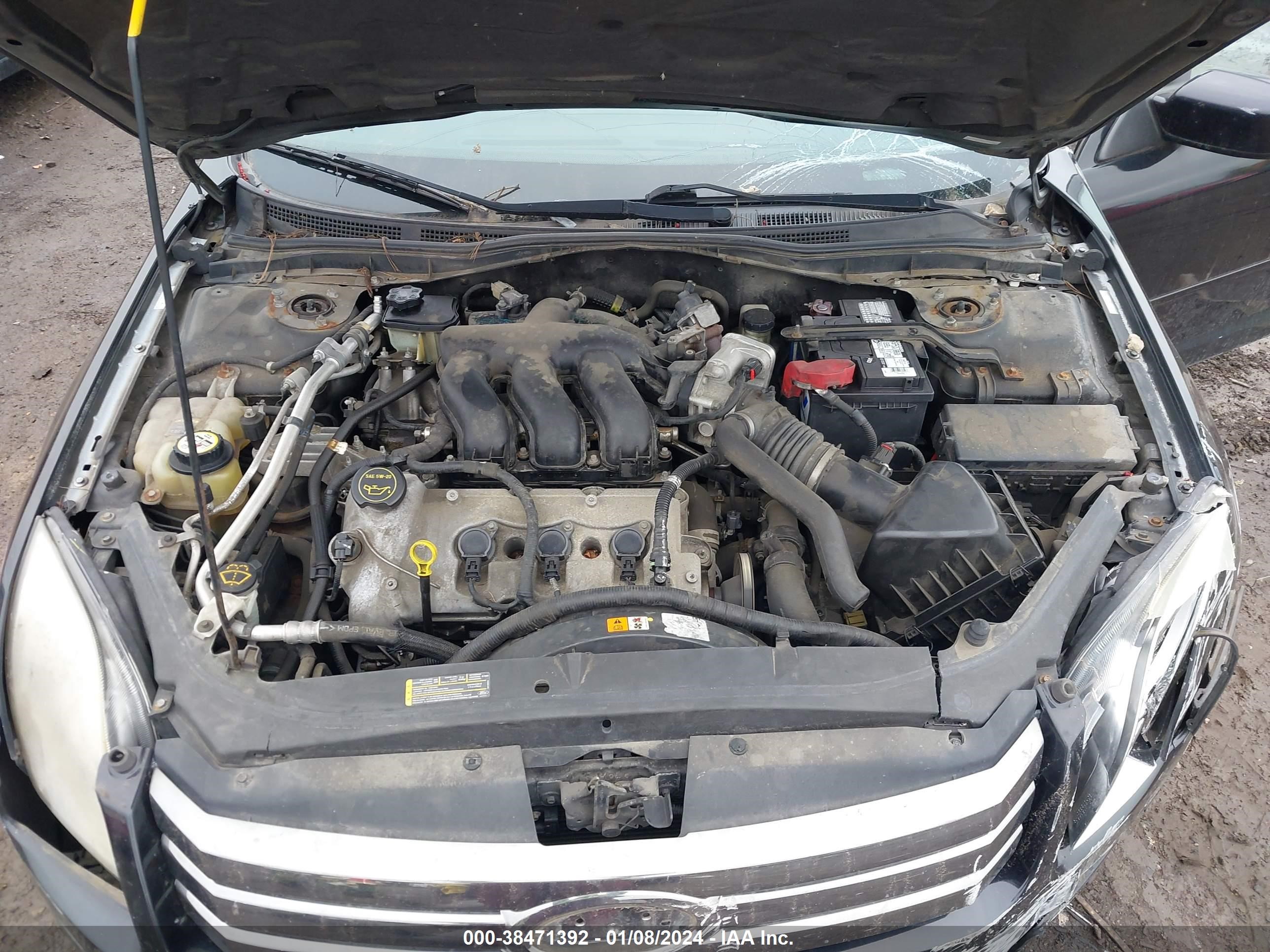 Photo 9 VIN: 3FAHP071X9R172813 - FORD FUSION 