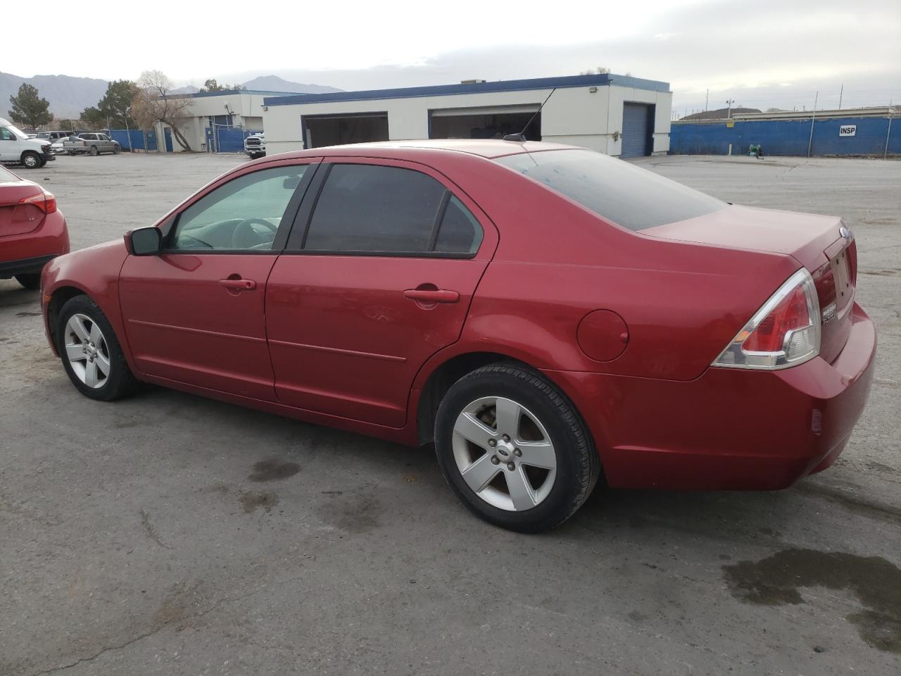 Photo 1 VIN: 3FAHP07Z07R183712 - FORD FUSION 