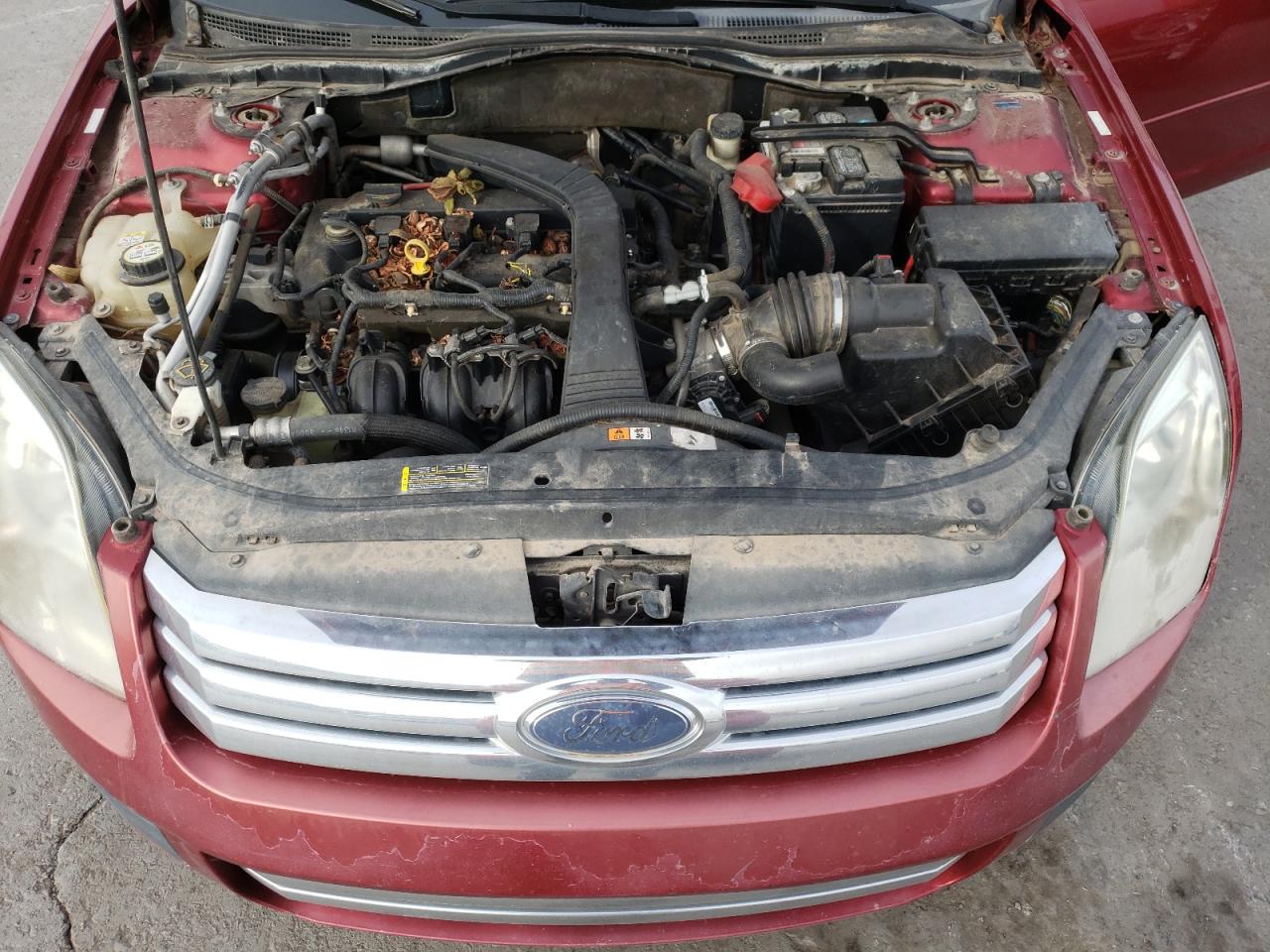 Photo 10 VIN: 3FAHP07Z07R183712 - FORD FUSION 