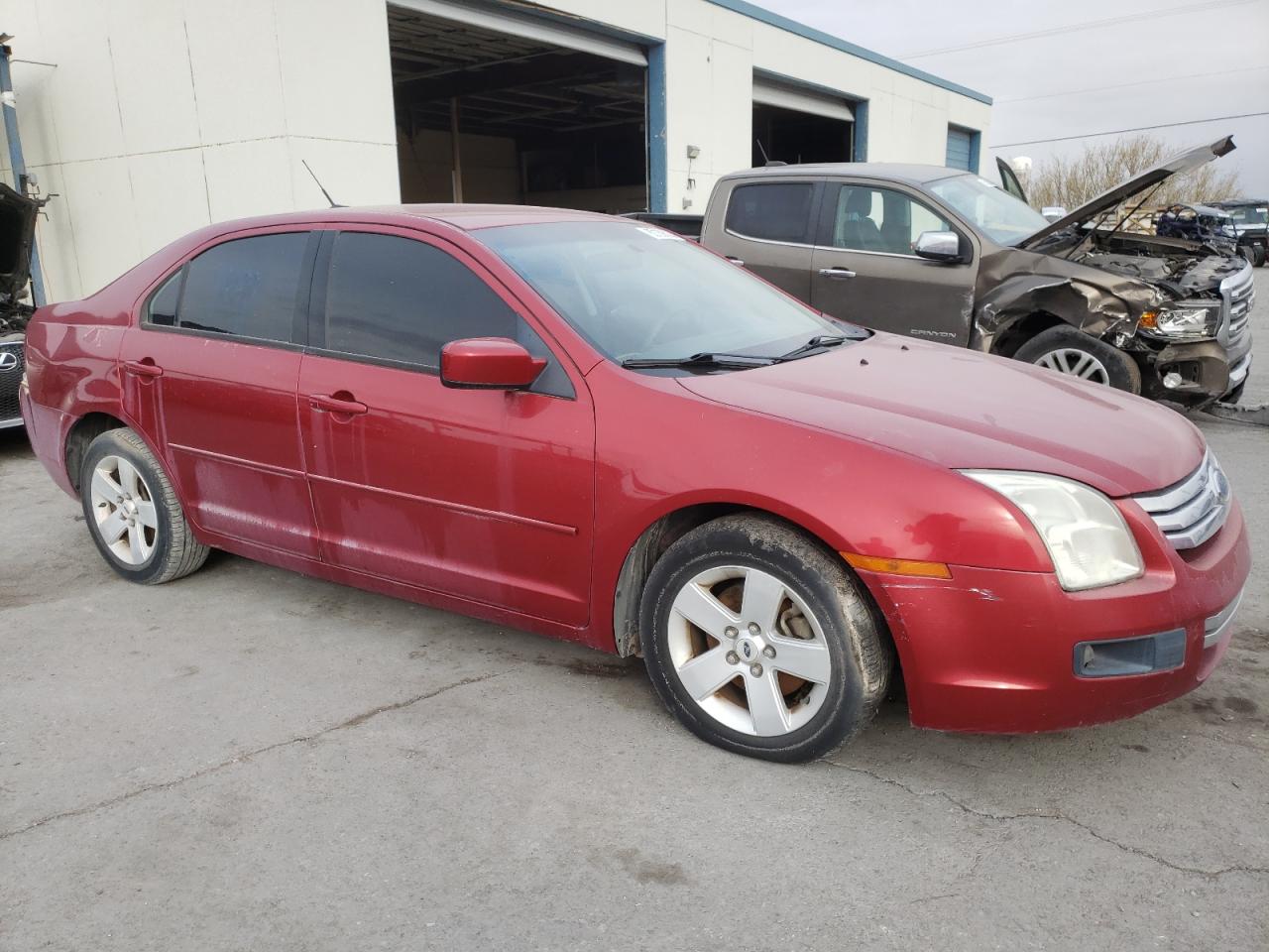 Photo 3 VIN: 3FAHP07Z07R183712 - FORD FUSION 