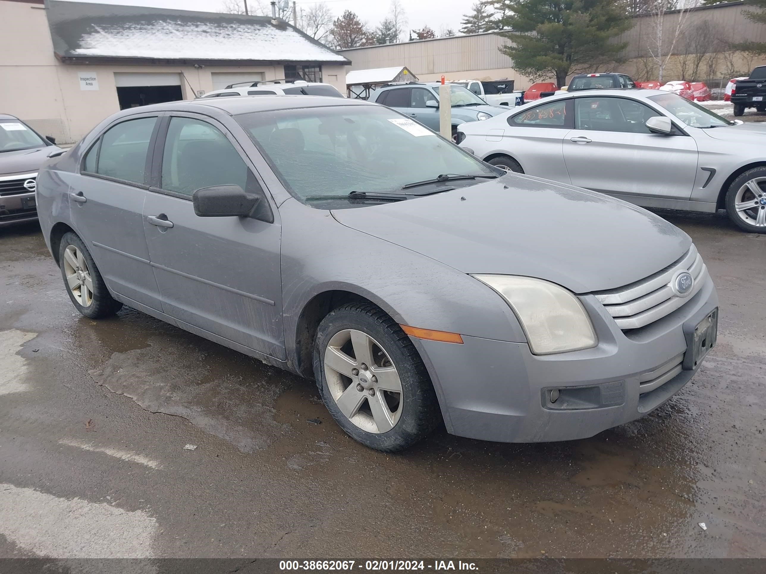 Photo 0 VIN: 3FAHP07Z07R227594 - FORD FUSION 