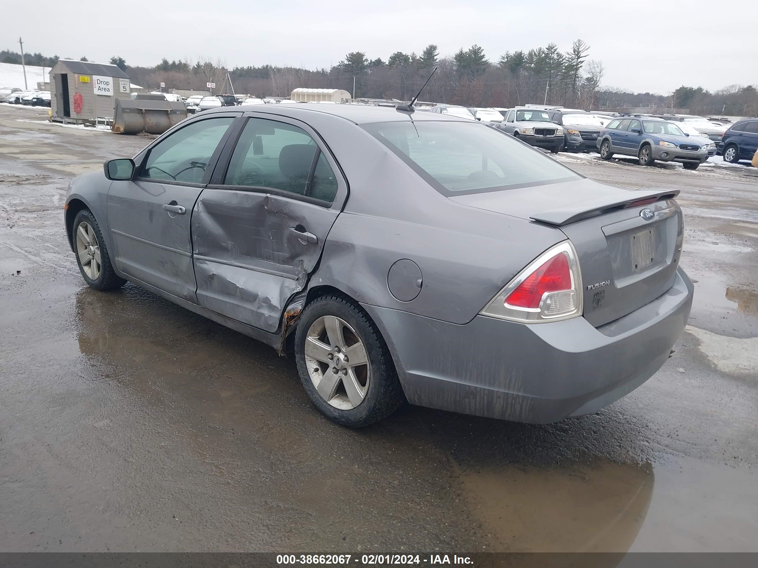 Photo 2 VIN: 3FAHP07Z07R227594 - FORD FUSION 