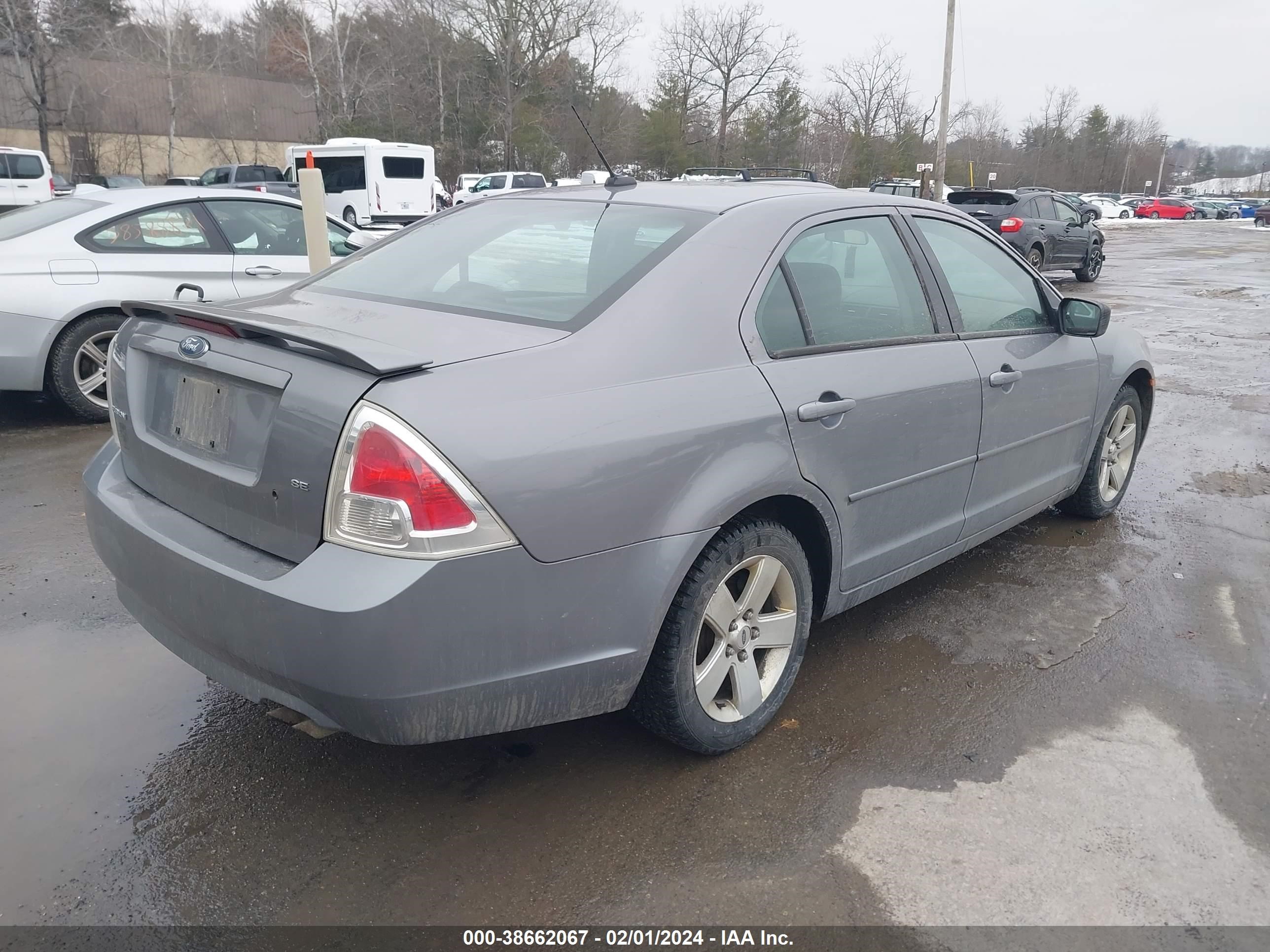 Photo 3 VIN: 3FAHP07Z07R227594 - FORD FUSION 