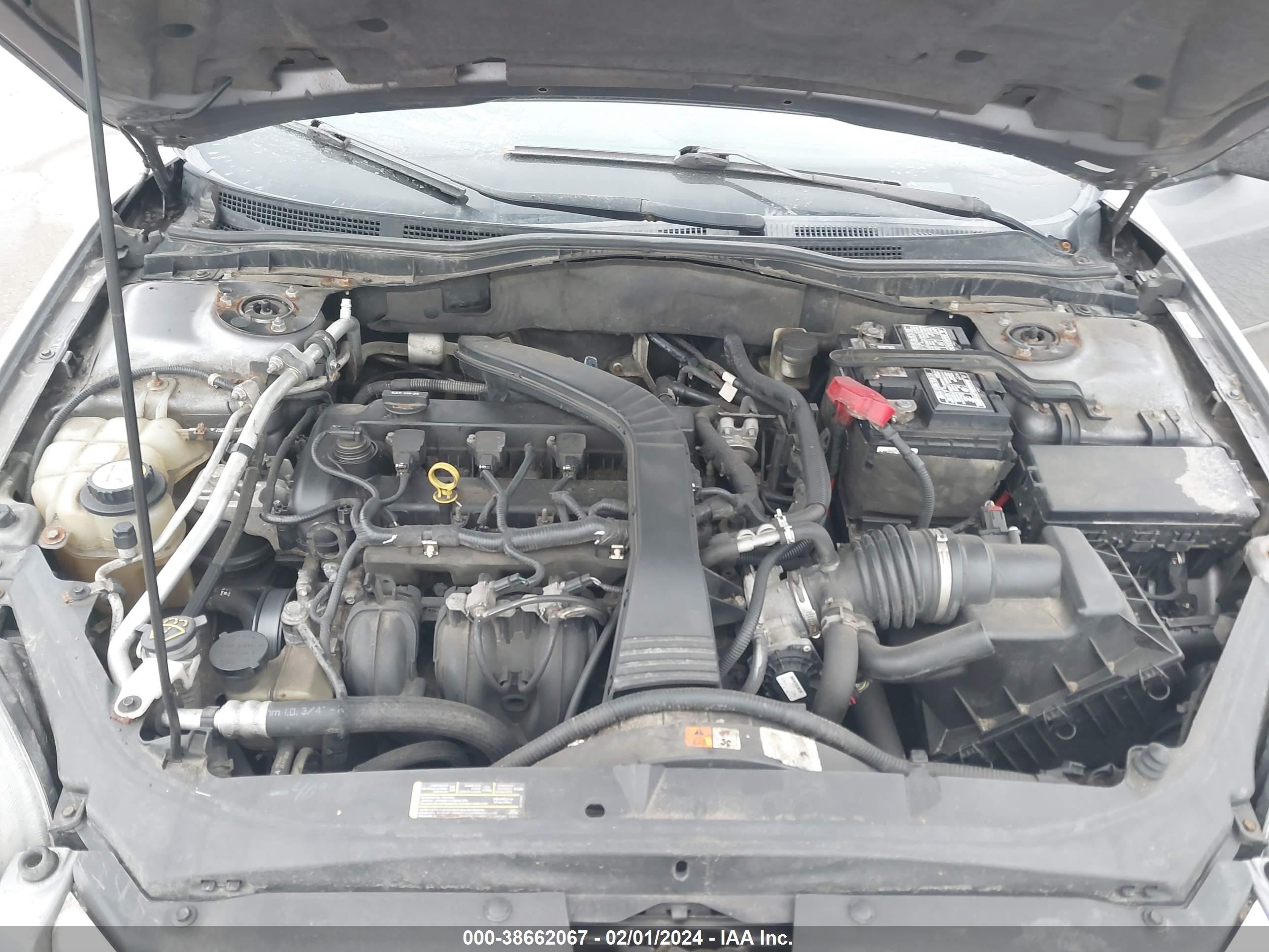 Photo 9 VIN: 3FAHP07Z07R227594 - FORD FUSION 