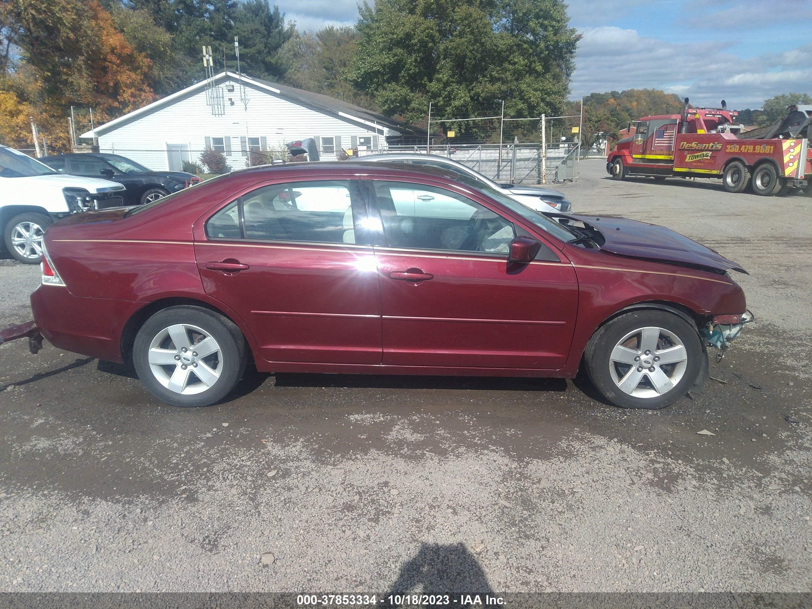 Photo 13 VIN: 3FAHP07Z07R239888 - FORD FUSION 