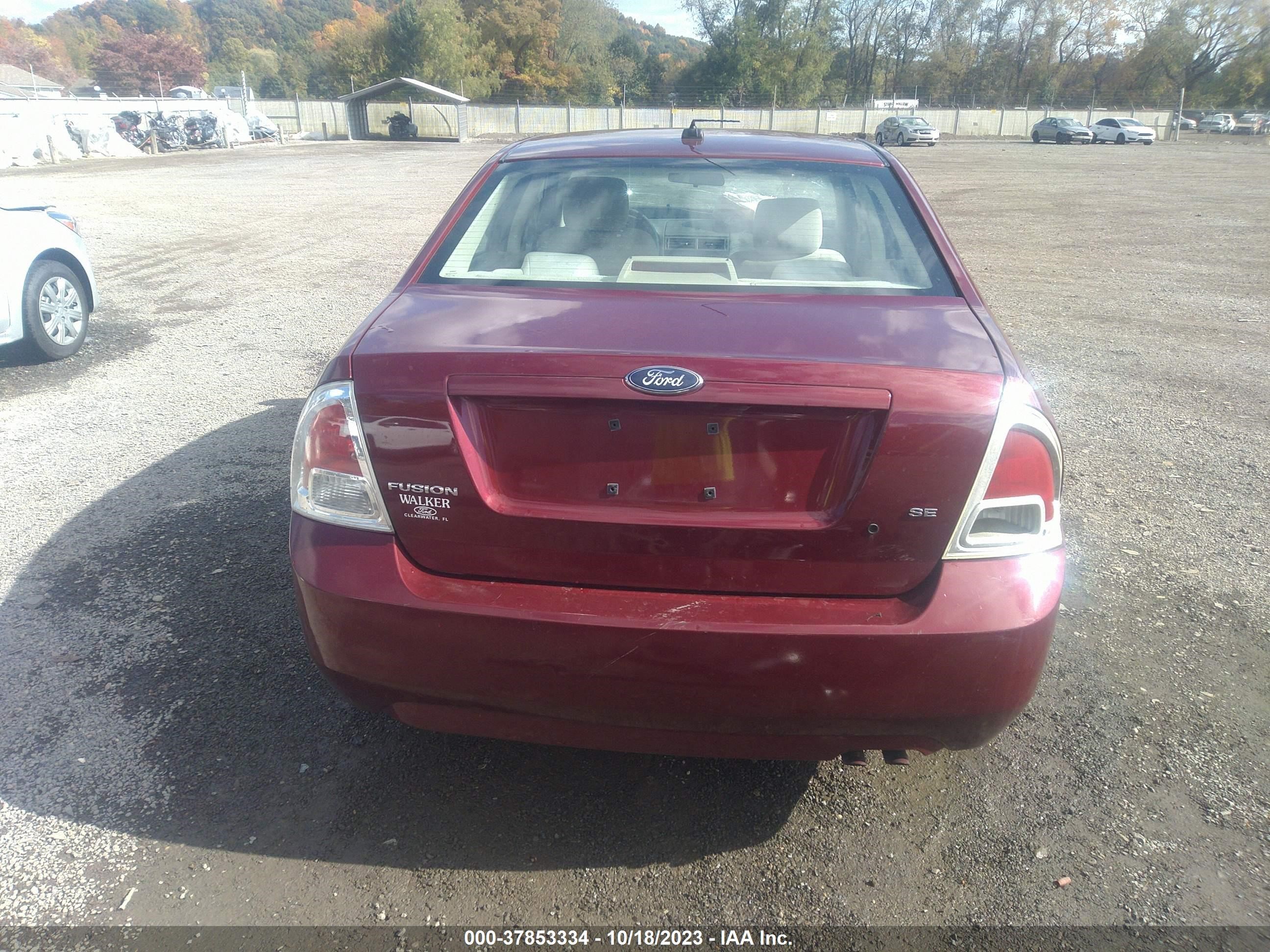 Photo 16 VIN: 3FAHP07Z07R239888 - FORD FUSION 