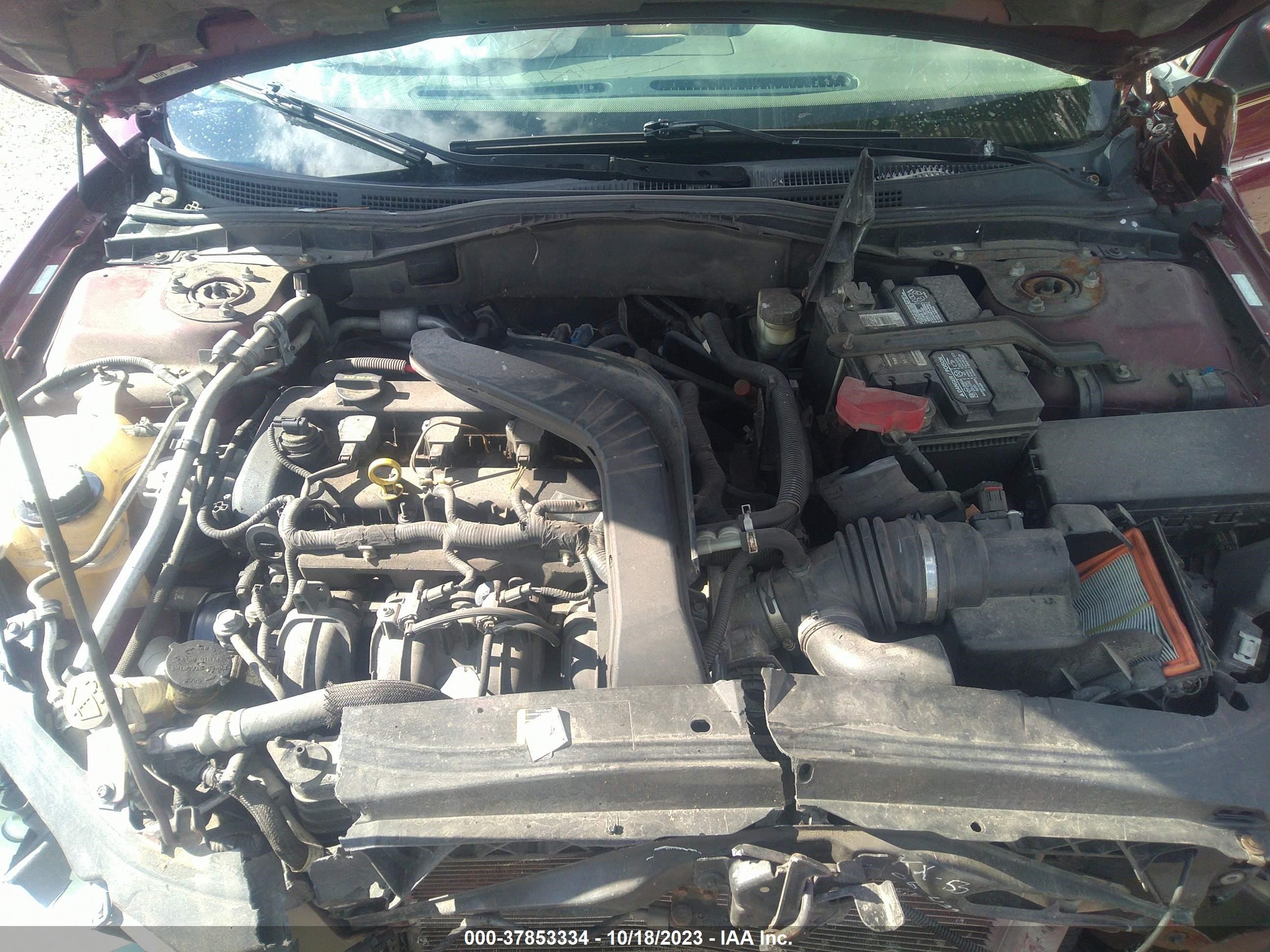 Photo 9 VIN: 3FAHP07Z07R239888 - FORD FUSION 