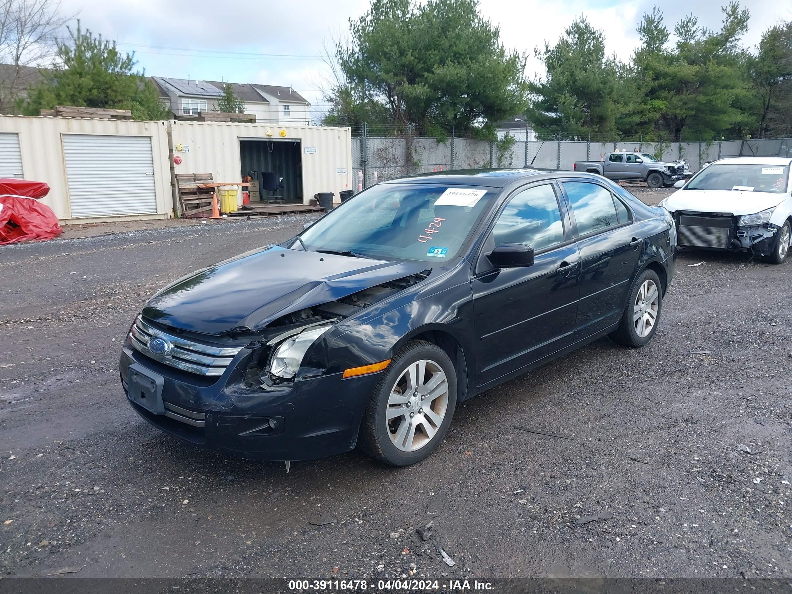 Photo 1 VIN: 3FAHP07Z07R274690 - FORD FUSION 