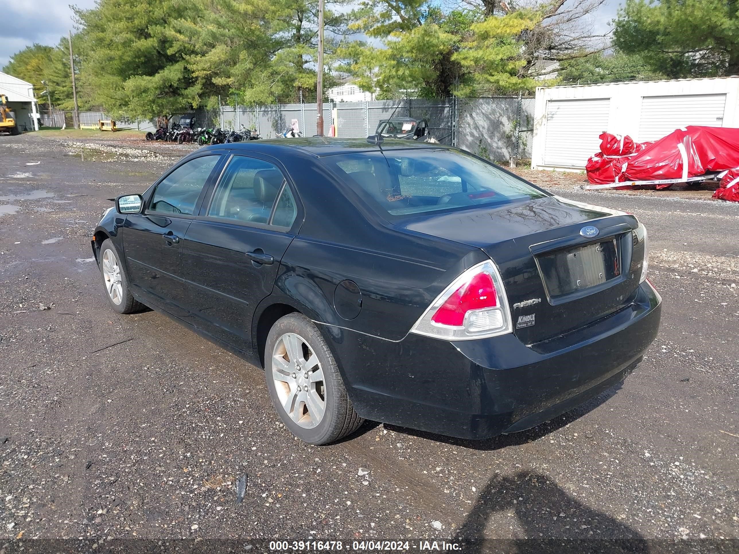 Photo 2 VIN: 3FAHP07Z07R274690 - FORD FUSION 