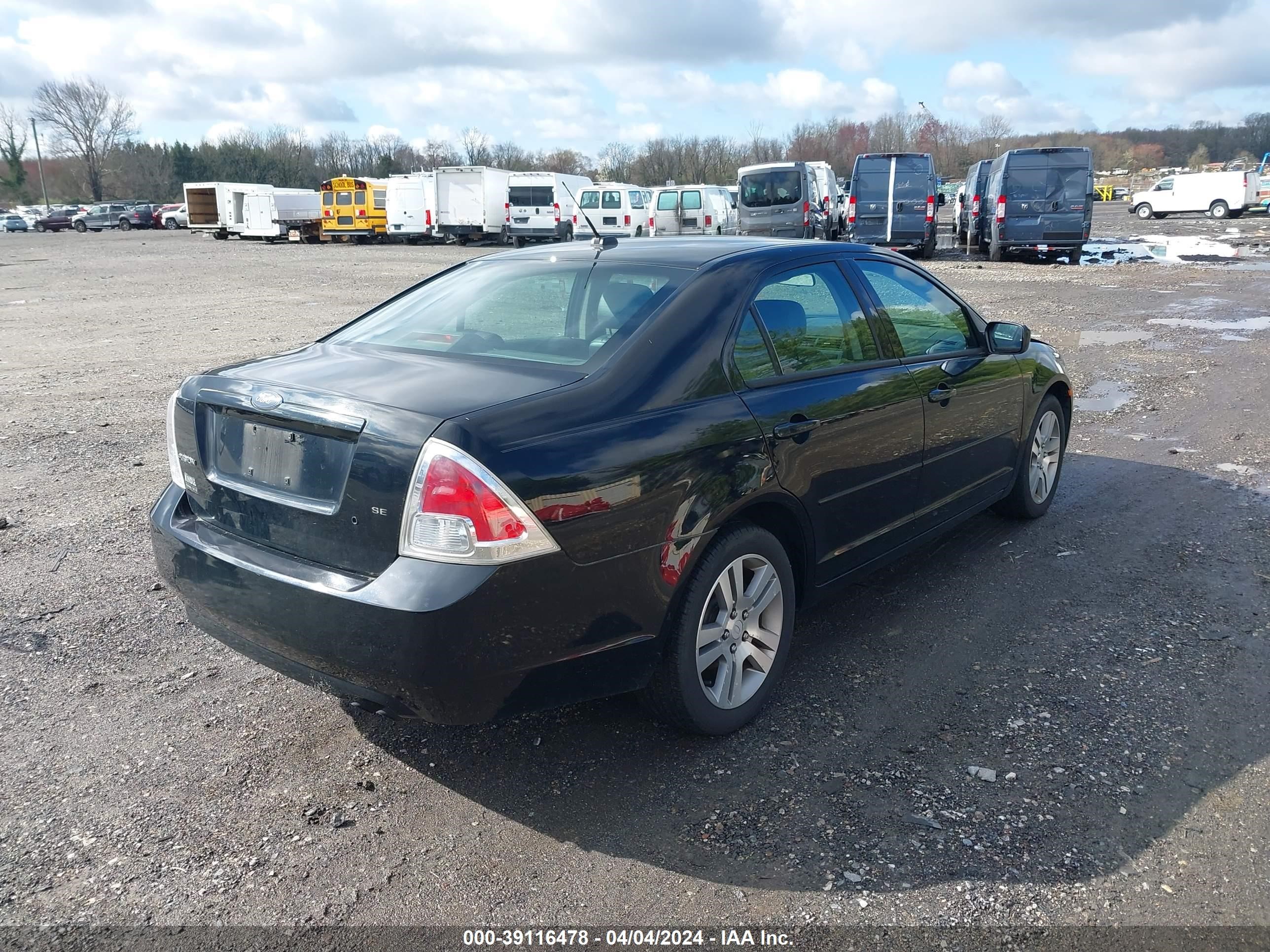 Photo 3 VIN: 3FAHP07Z07R274690 - FORD FUSION 