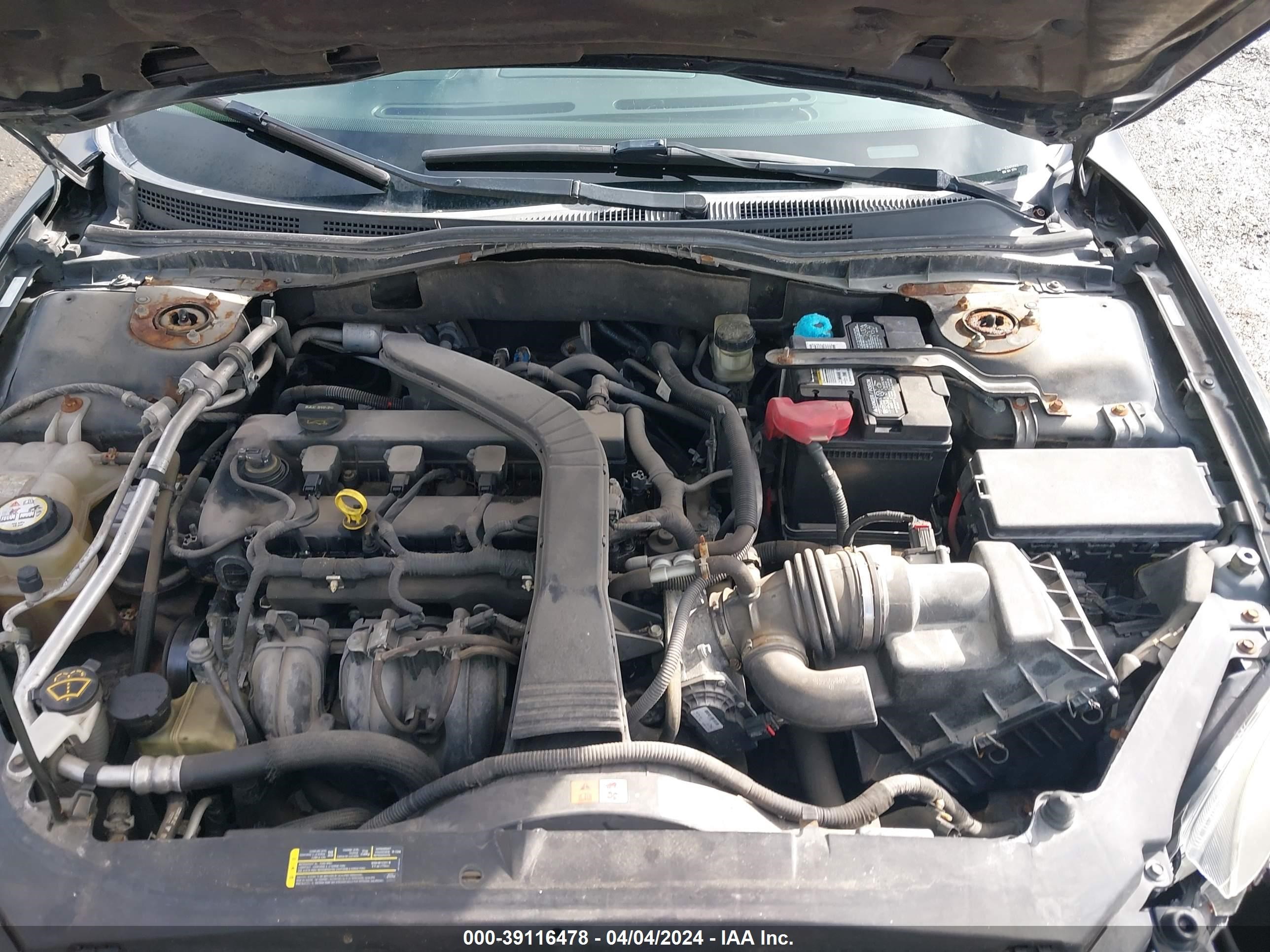 Photo 9 VIN: 3FAHP07Z07R274690 - FORD FUSION 