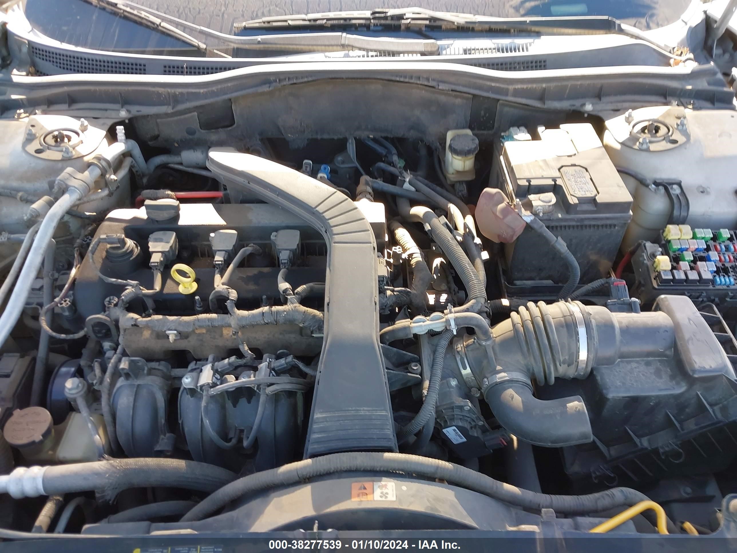 Photo 9 VIN: 3FAHP07Z08R139050 - FORD FUSION SE 