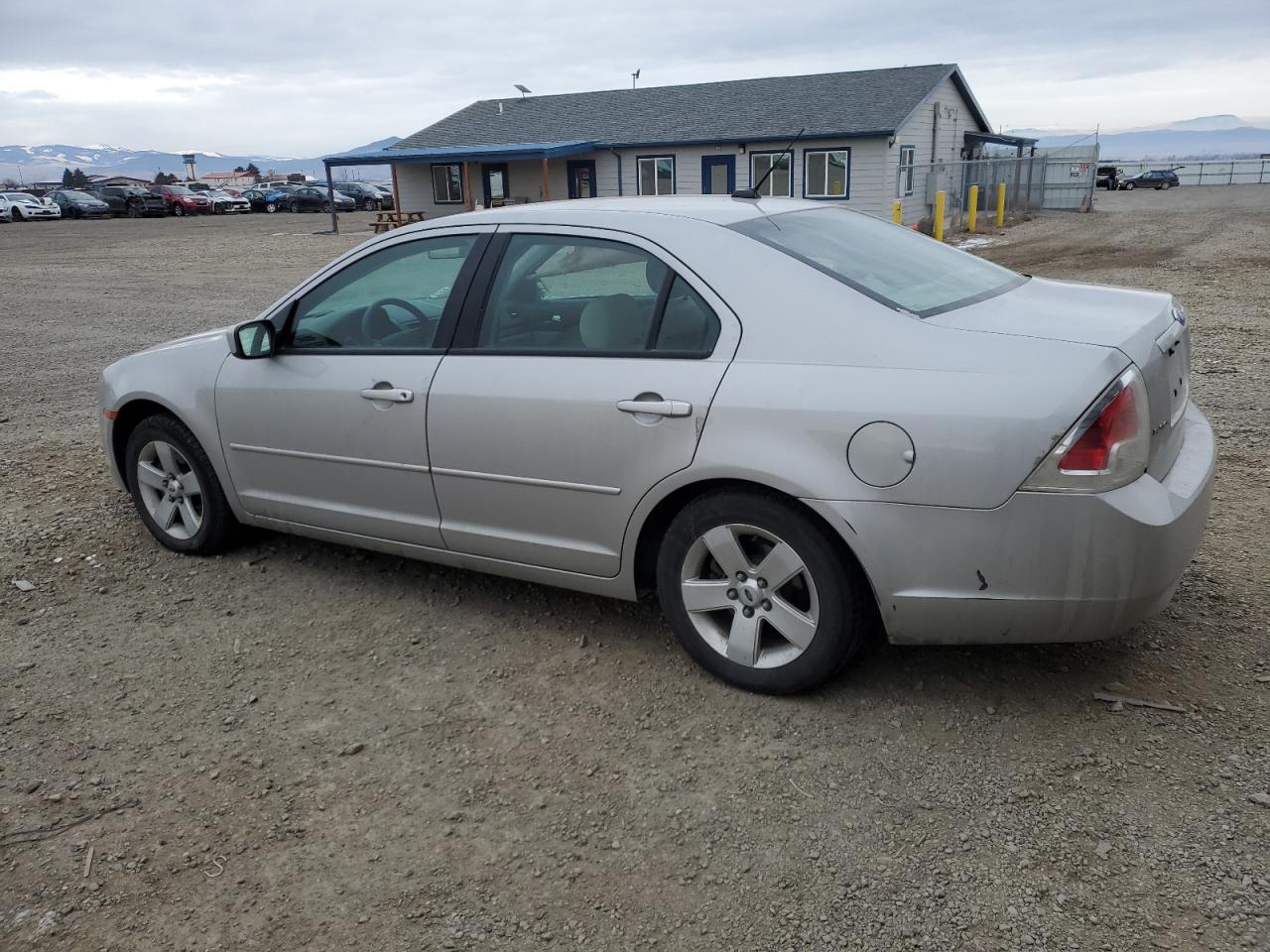 Photo 1 VIN: 3FAHP07Z08R170010 - FORD FUSION 