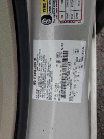 Photo 11 VIN: 3FAHP07Z08R259592 - FORD FUSION SE 