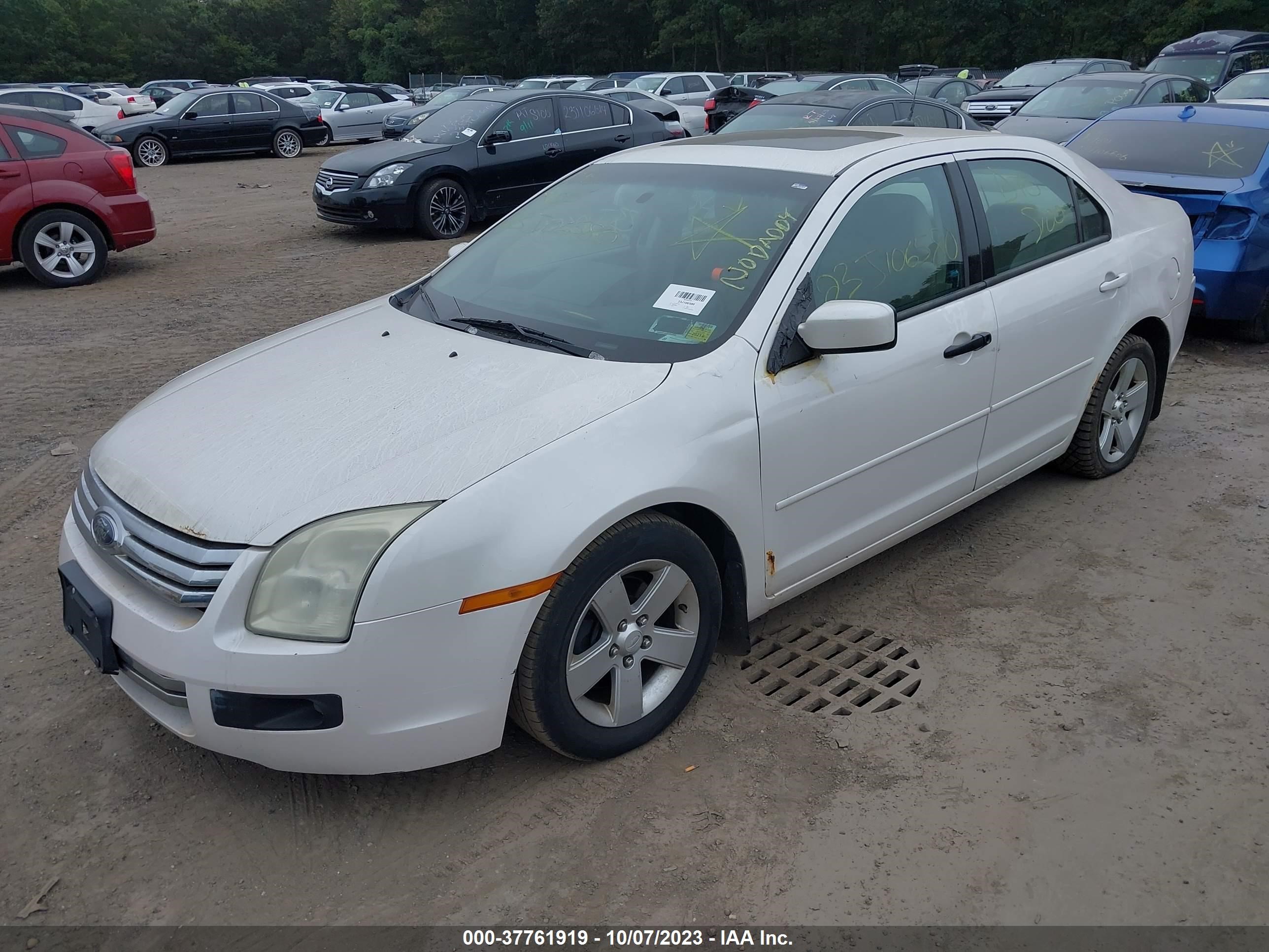 Photo 1 VIN: 3FAHP07Z09R139695 - FORD FUSION 